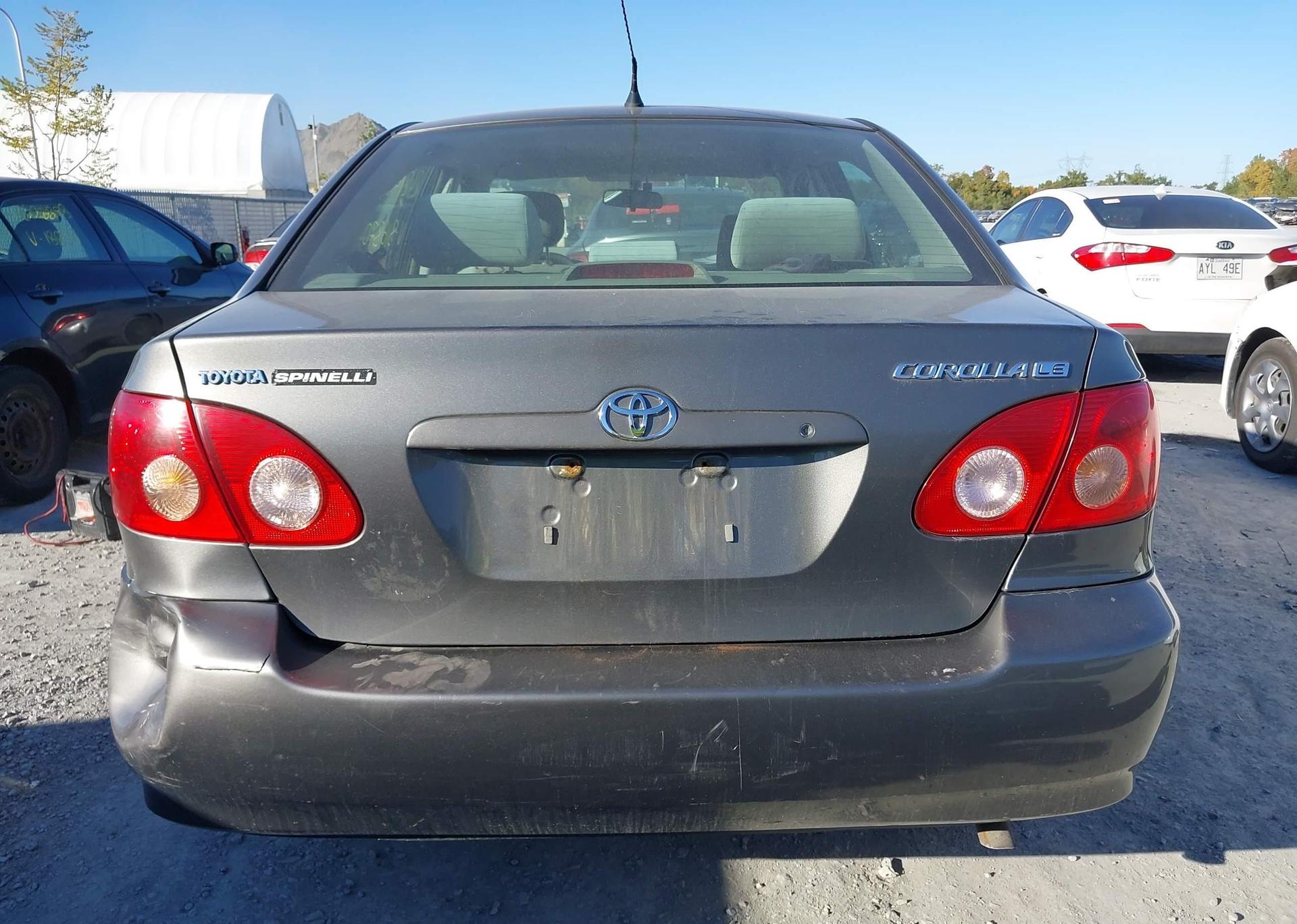 2007 TOYOTA COROLLA