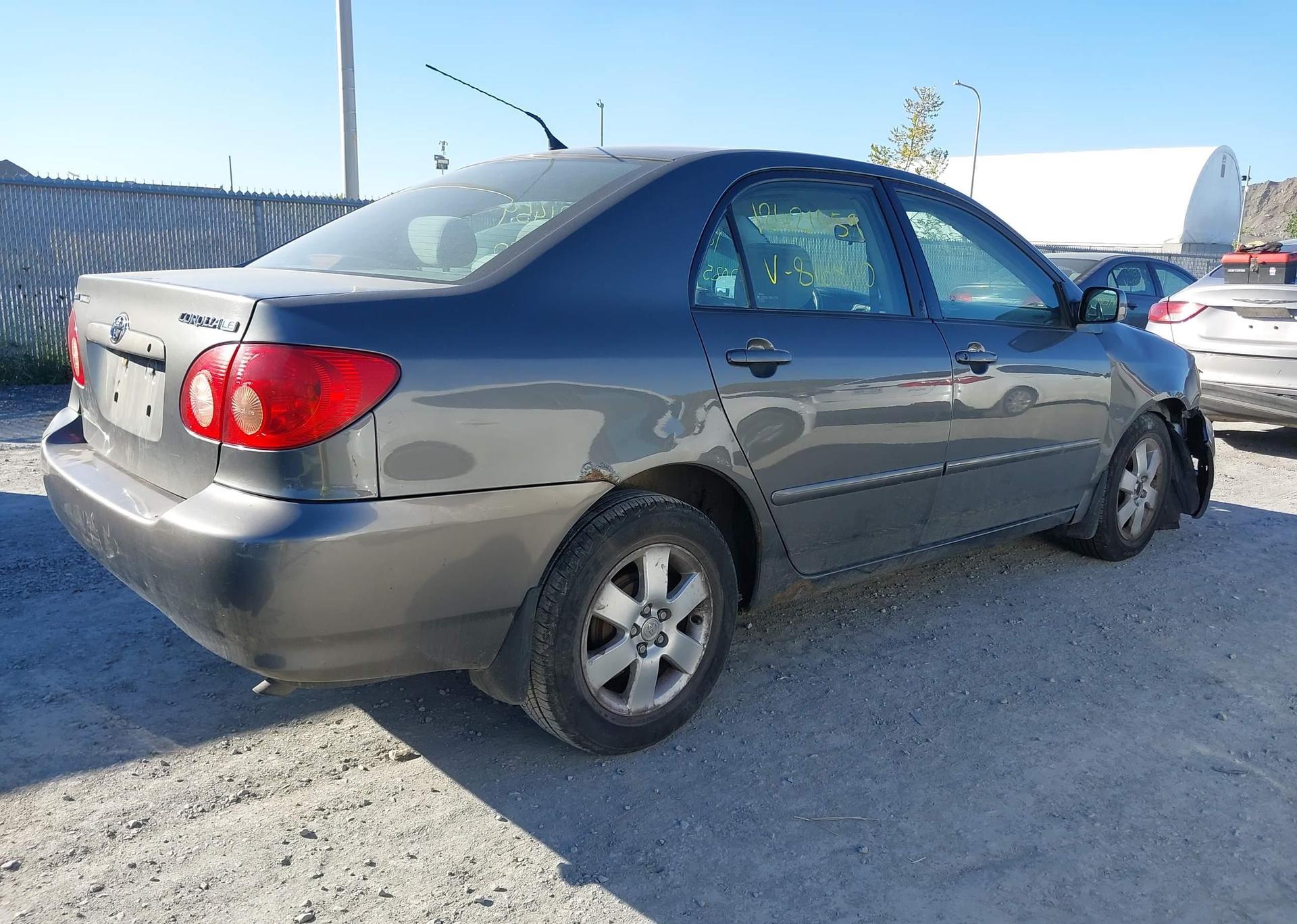 2007 TOYOTA COROLLA