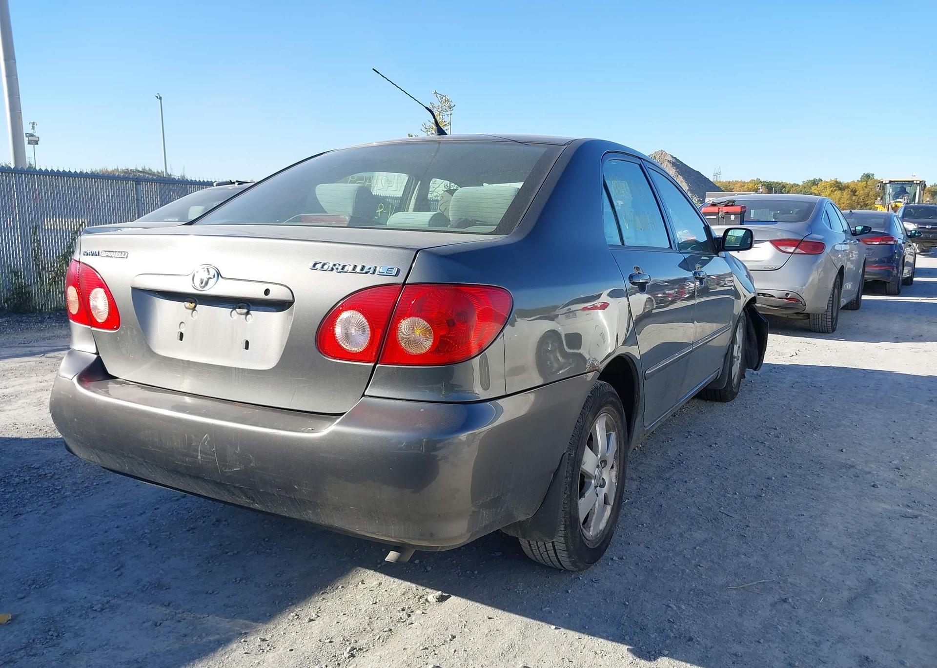 2007 TOYOTA COROLLA