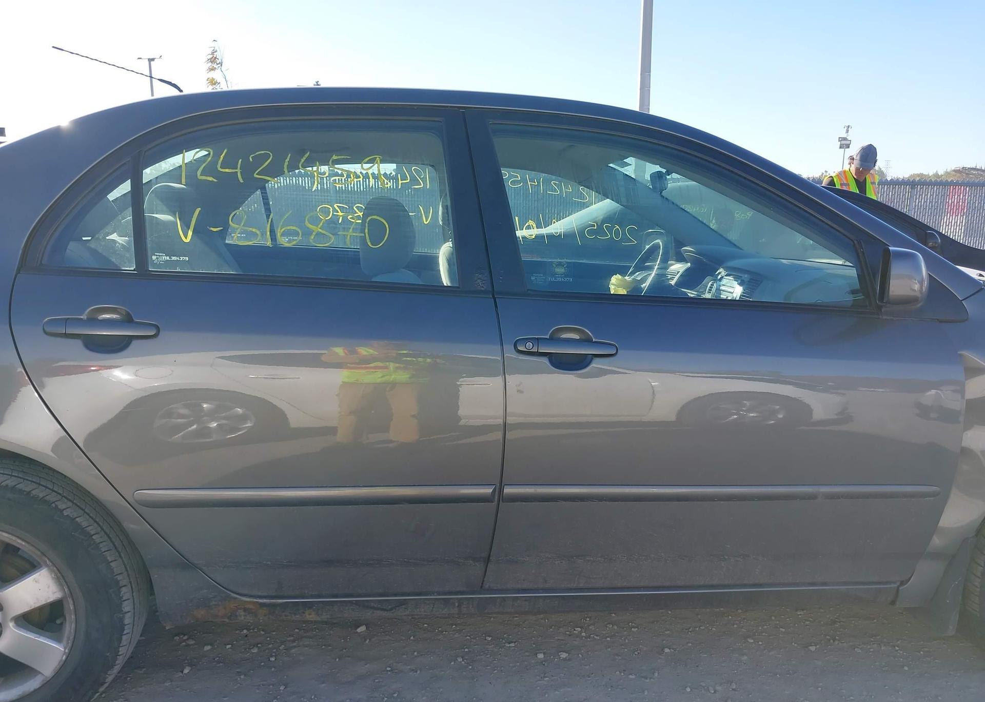 2007 TOYOTA COROLLA