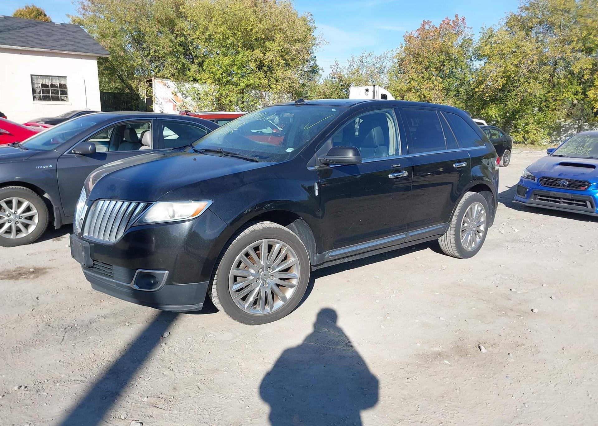 2011 LINCOLN MKX