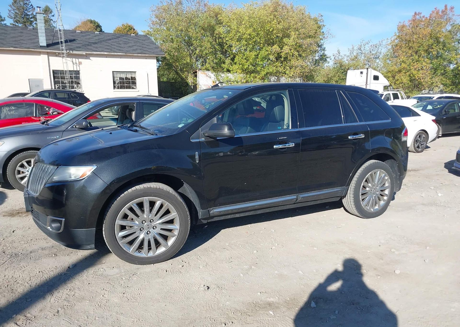 2011 LINCOLN MKX