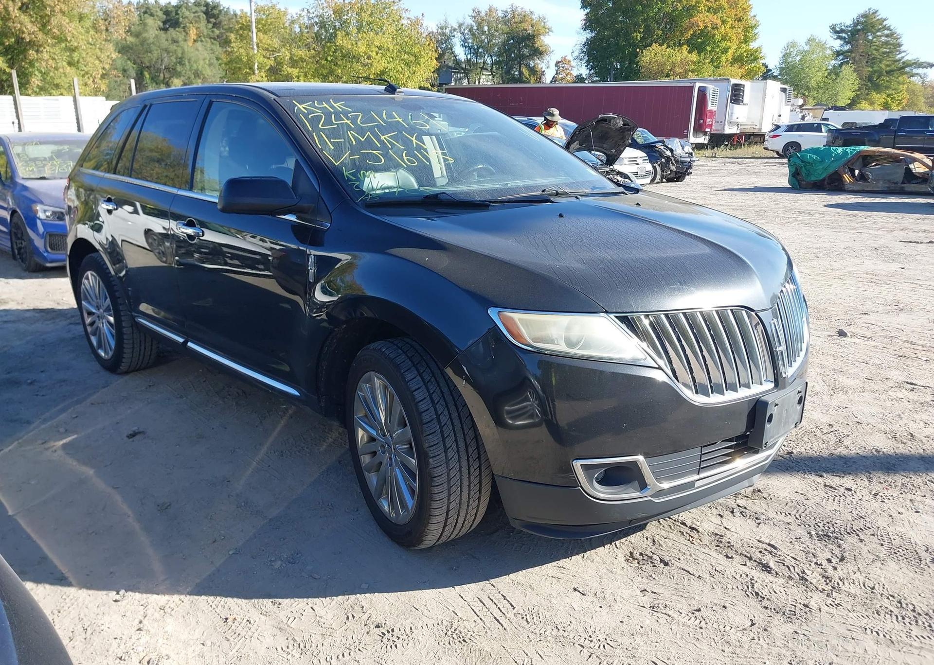 2011 LINCOLN MKX