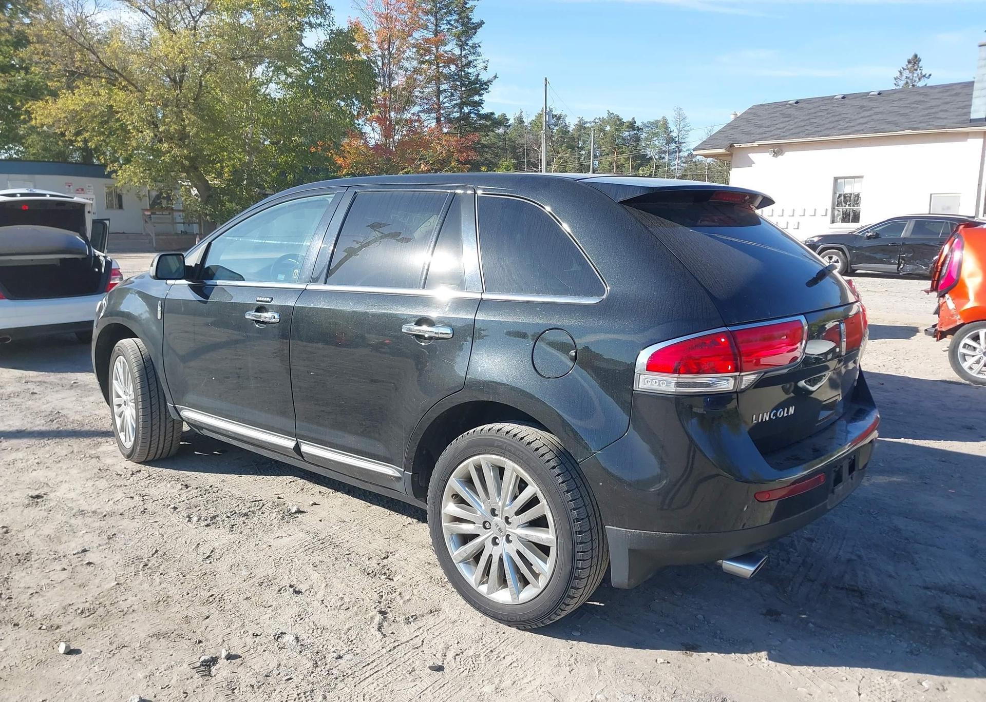 2011 LINCOLN MKX