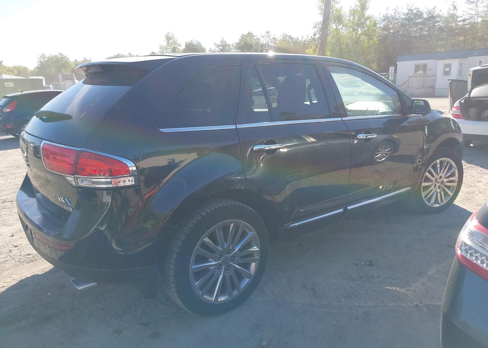 2011 LINCOLN MKX