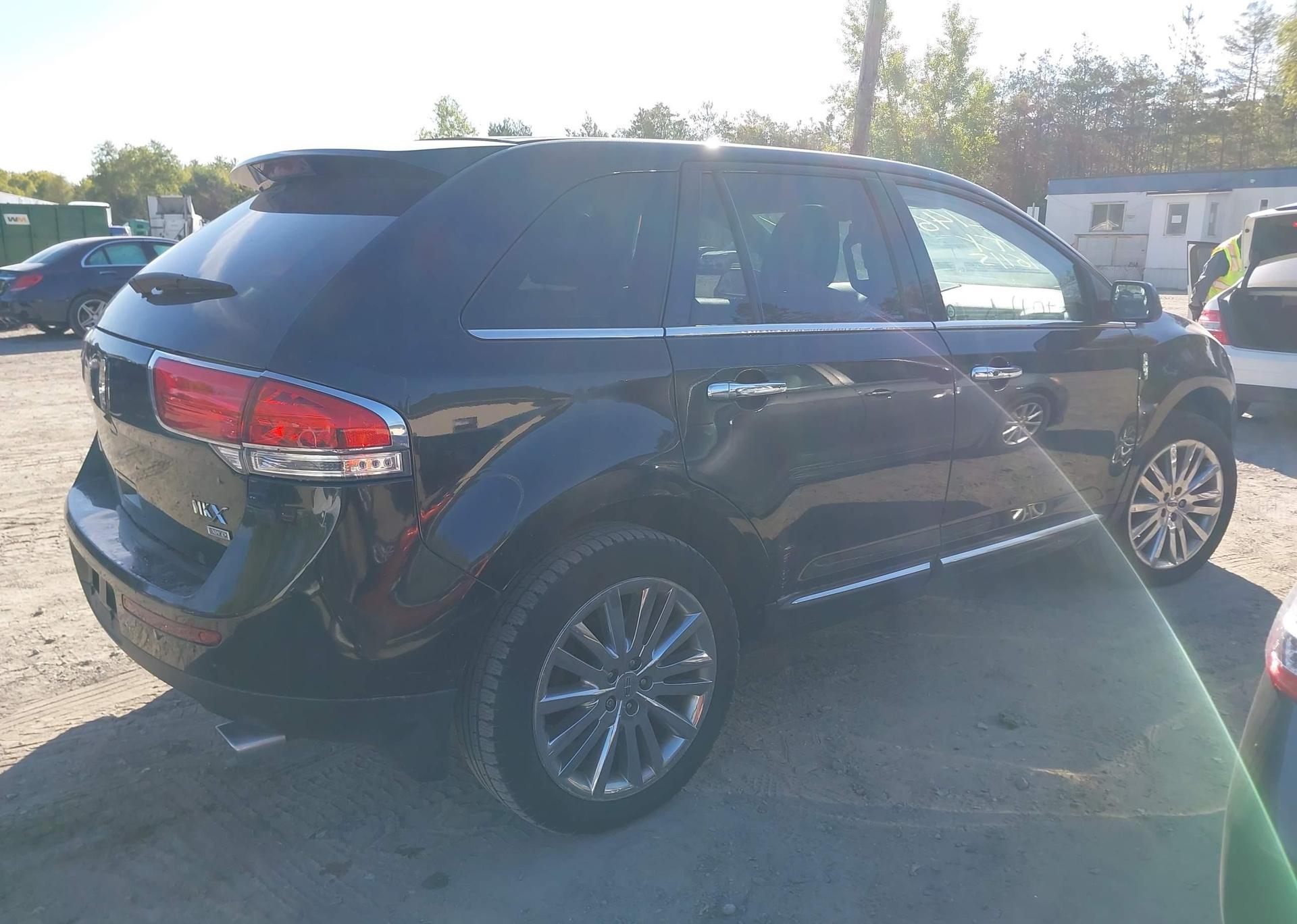 2011 LINCOLN MKX