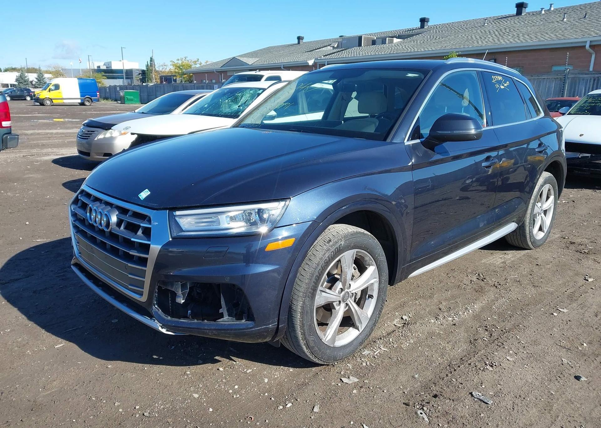 2018 AUDI Q5 2.0T PROGRESSIV