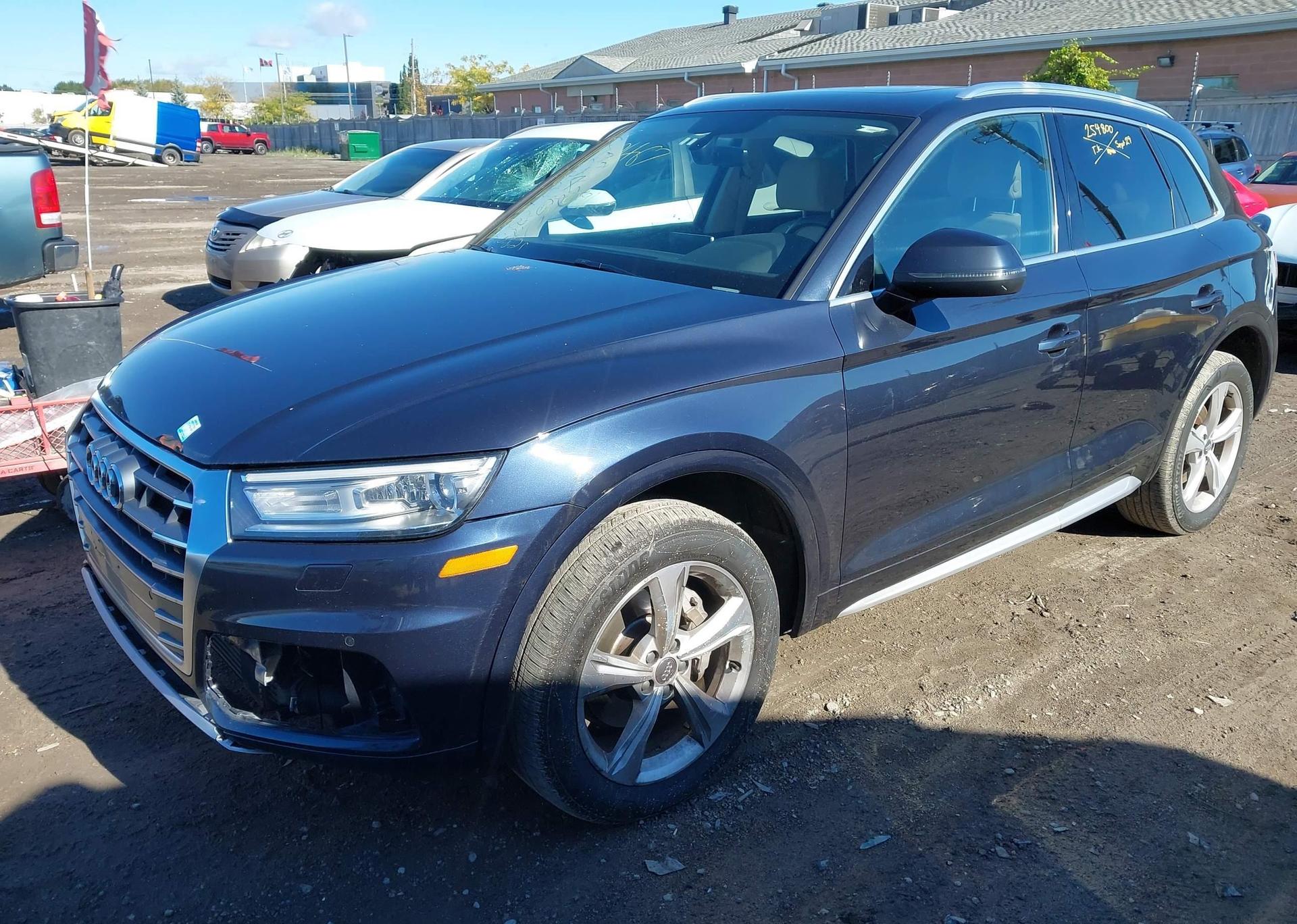 2018 AUDI Q5 2.0T PROGRESSIV