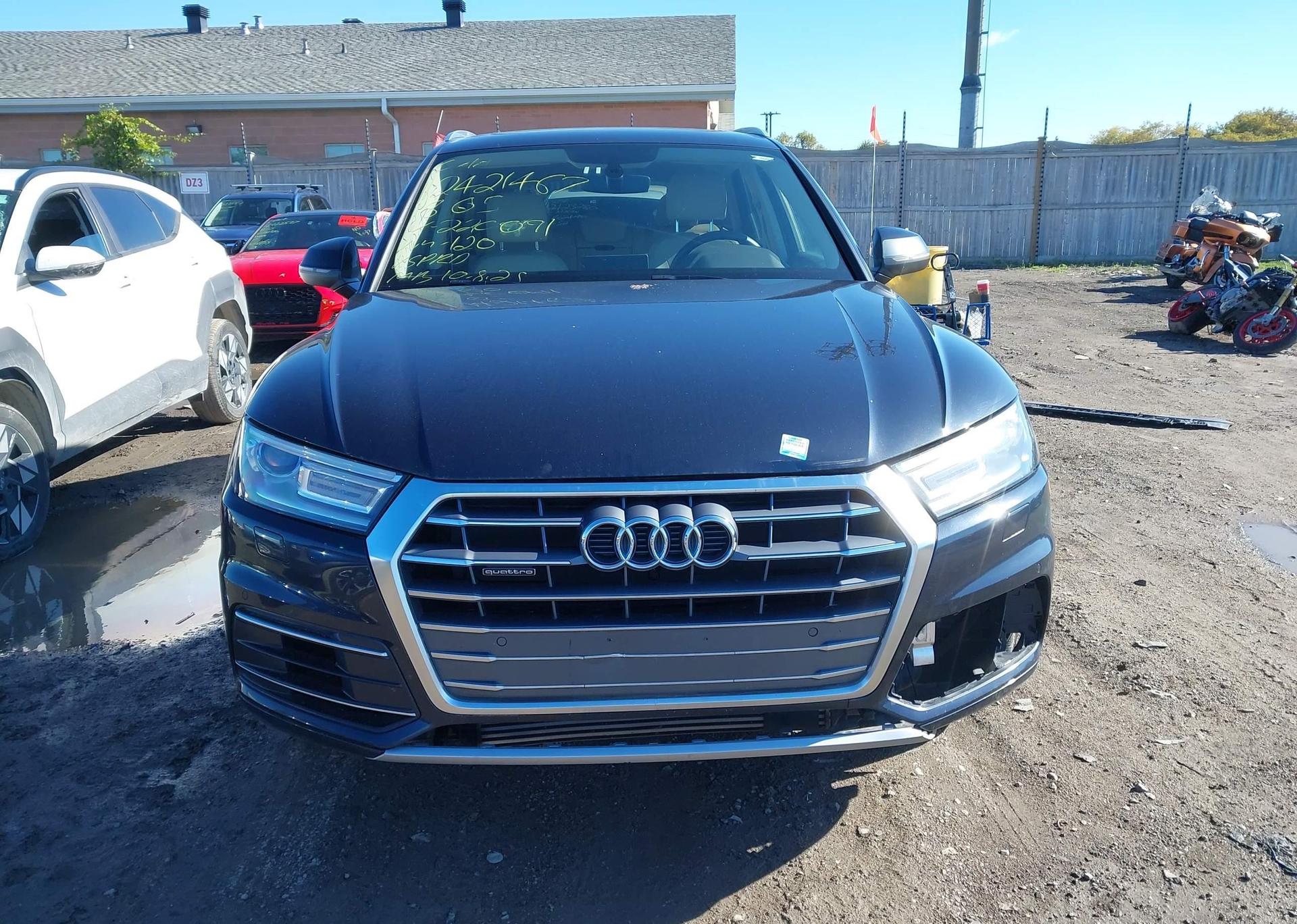 2018 AUDI Q5 2.0T PROGRESSIV
