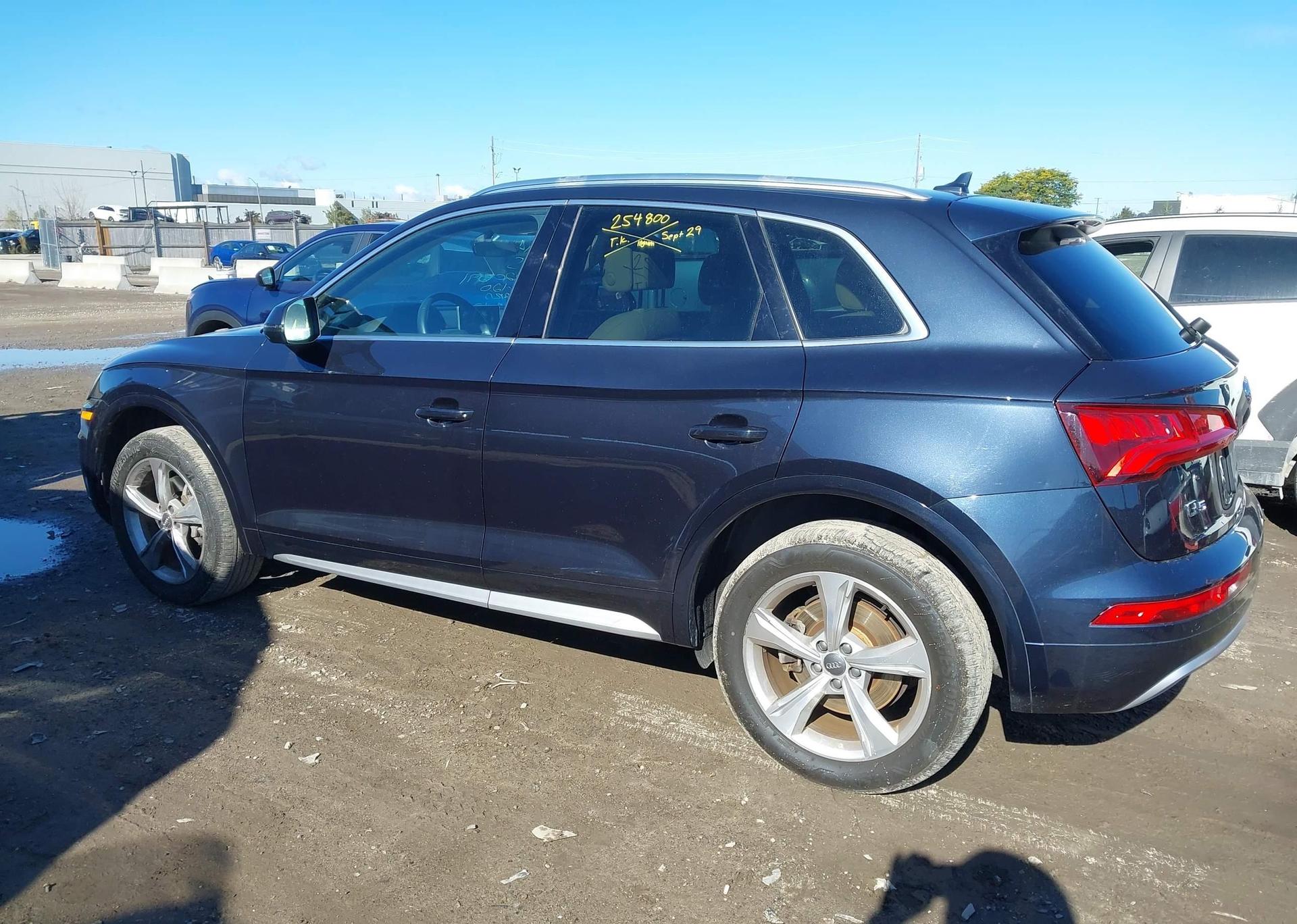 2018 AUDI Q5 2.0T PROGRESSIV