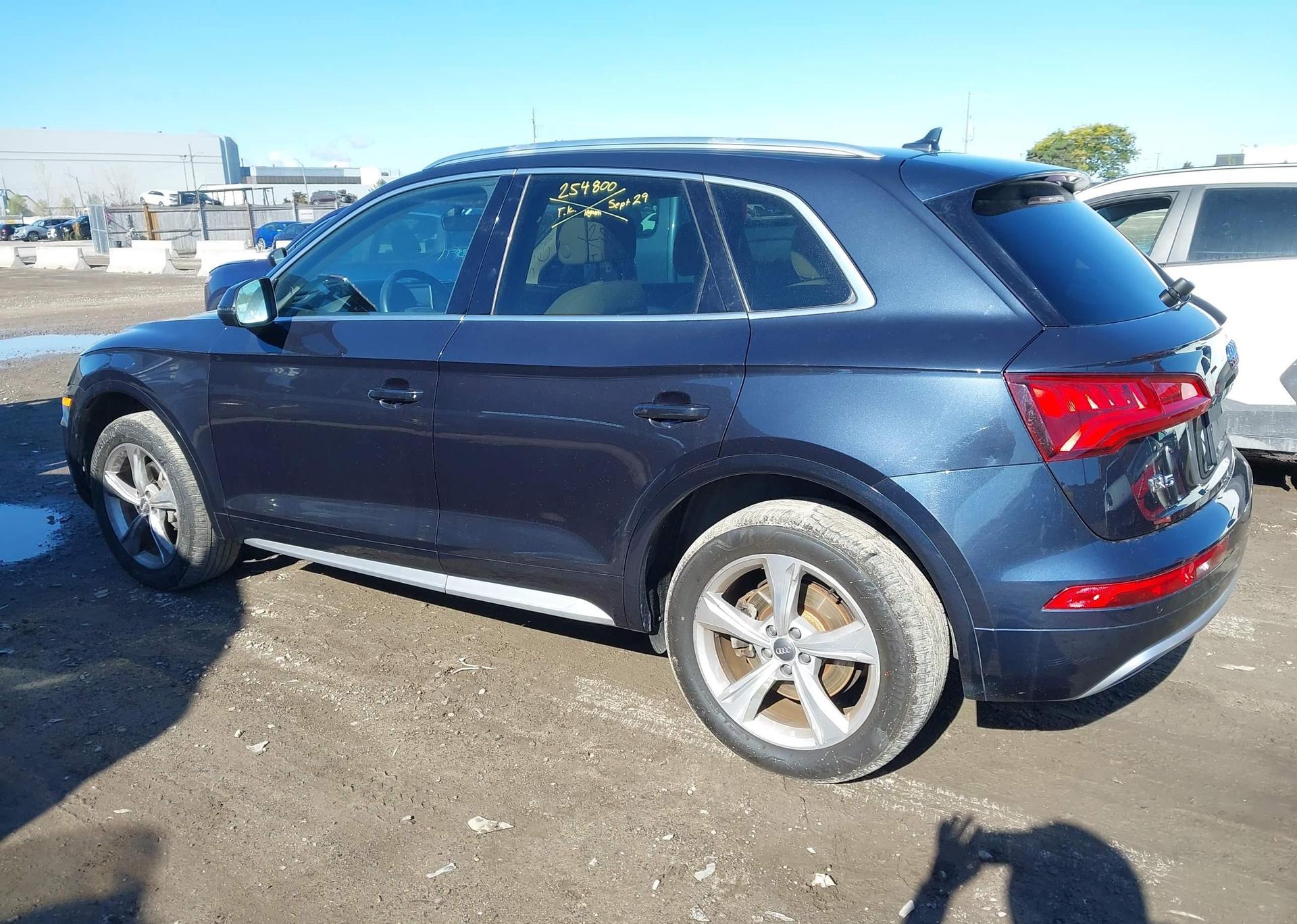 2018 AUDI Q5 2.0T PROGRESSIV