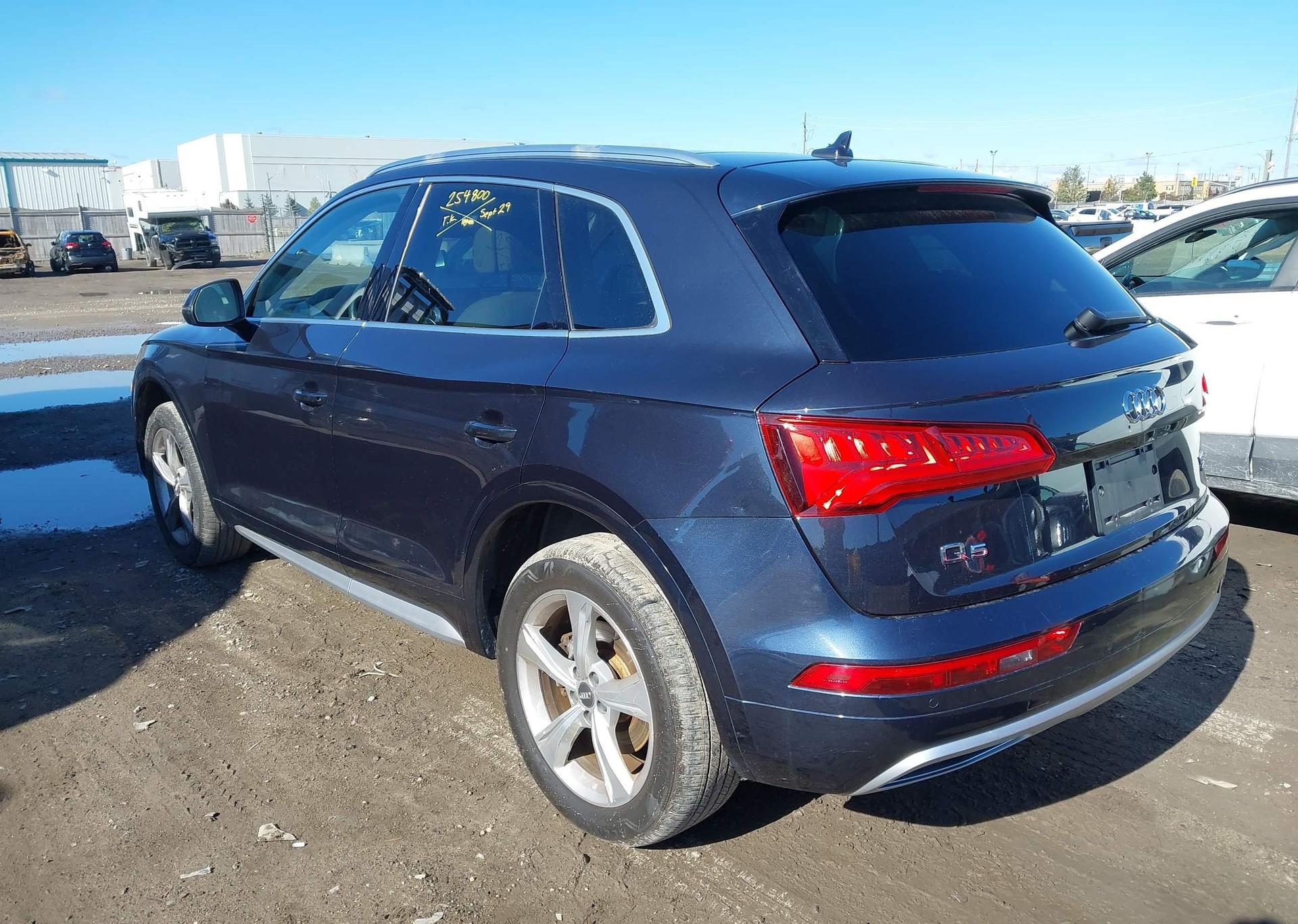 2018 AUDI Q5 2.0T PROGRESSIV