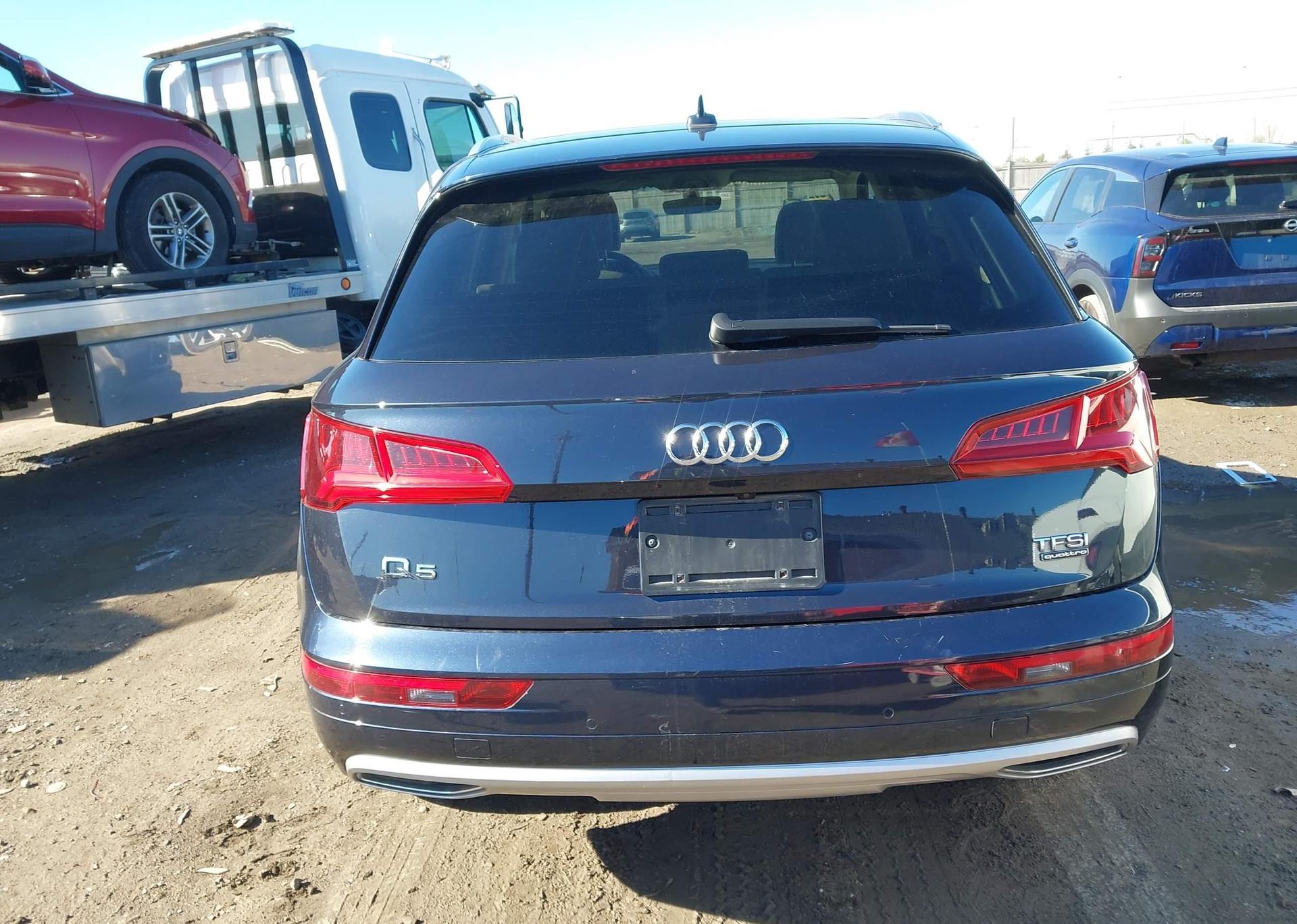 2018 AUDI Q5 2.0T PROGRESSIV