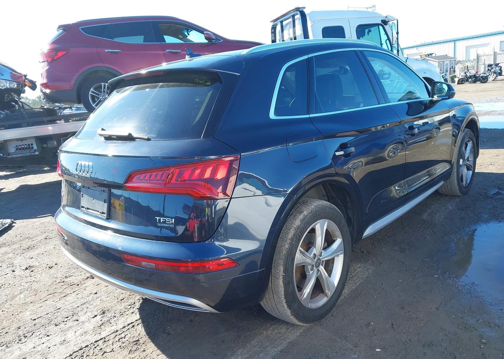 2018 AUDI Q5 2.0T PROGRESSIV