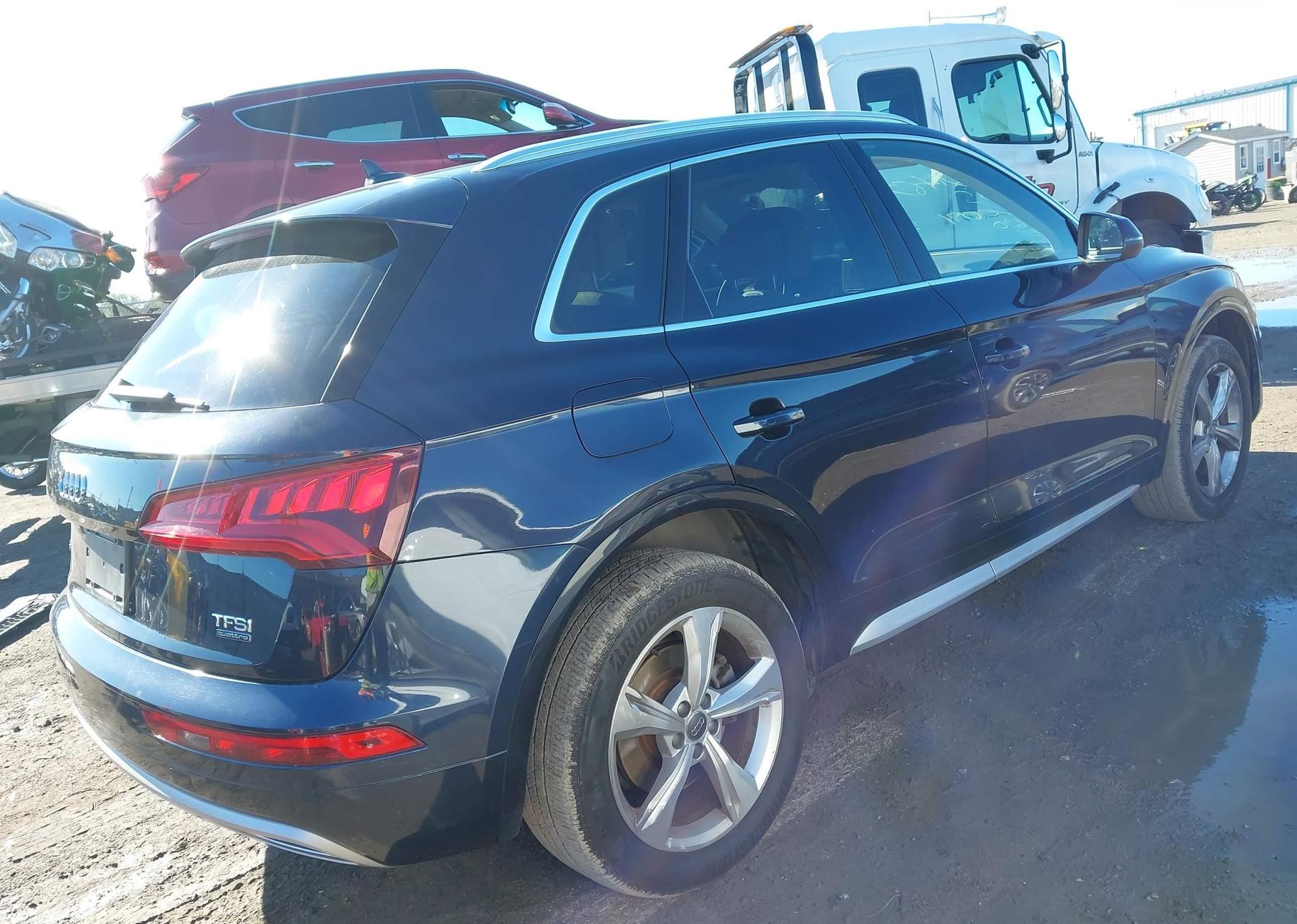 2018 AUDI Q5 2.0T PROGRESSIV