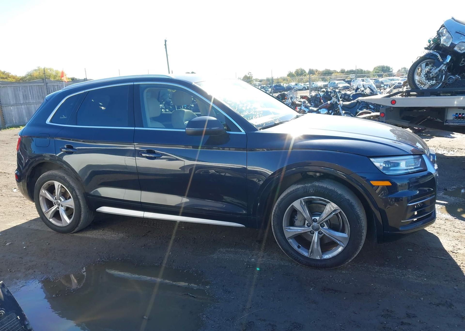 2018 AUDI Q5 2.0T PROGRESSIV