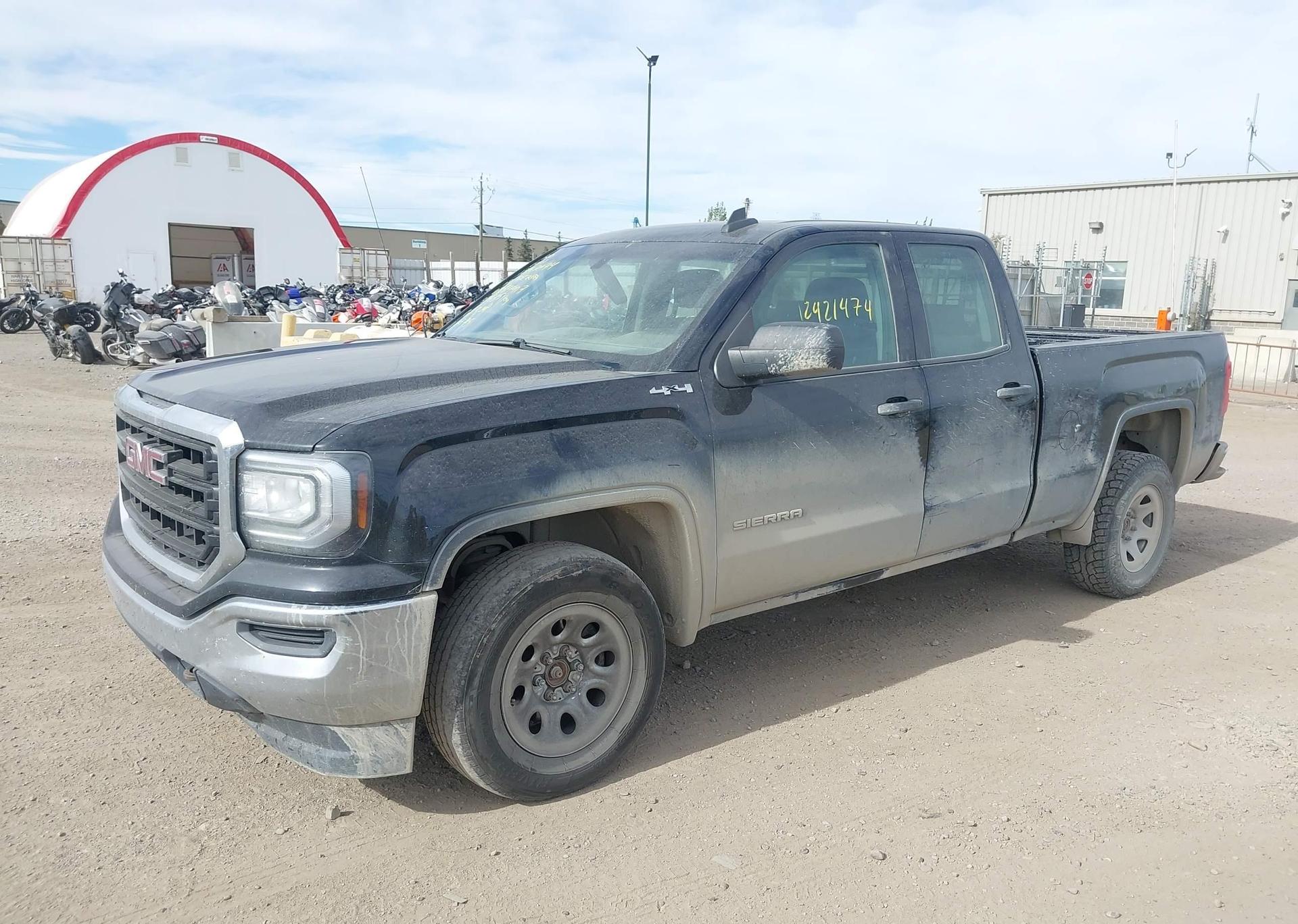 2017 GMC SIERRA K1500