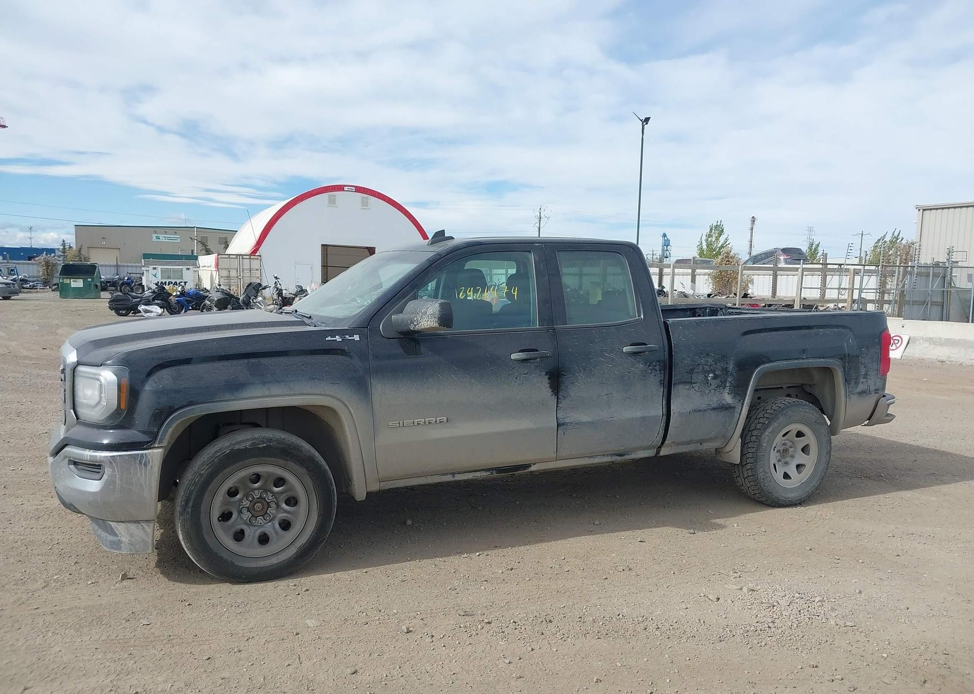 2017 GMC SIERRA K1500