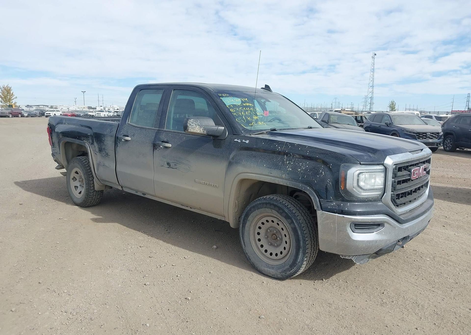 2017 GMC SIERRA K1500