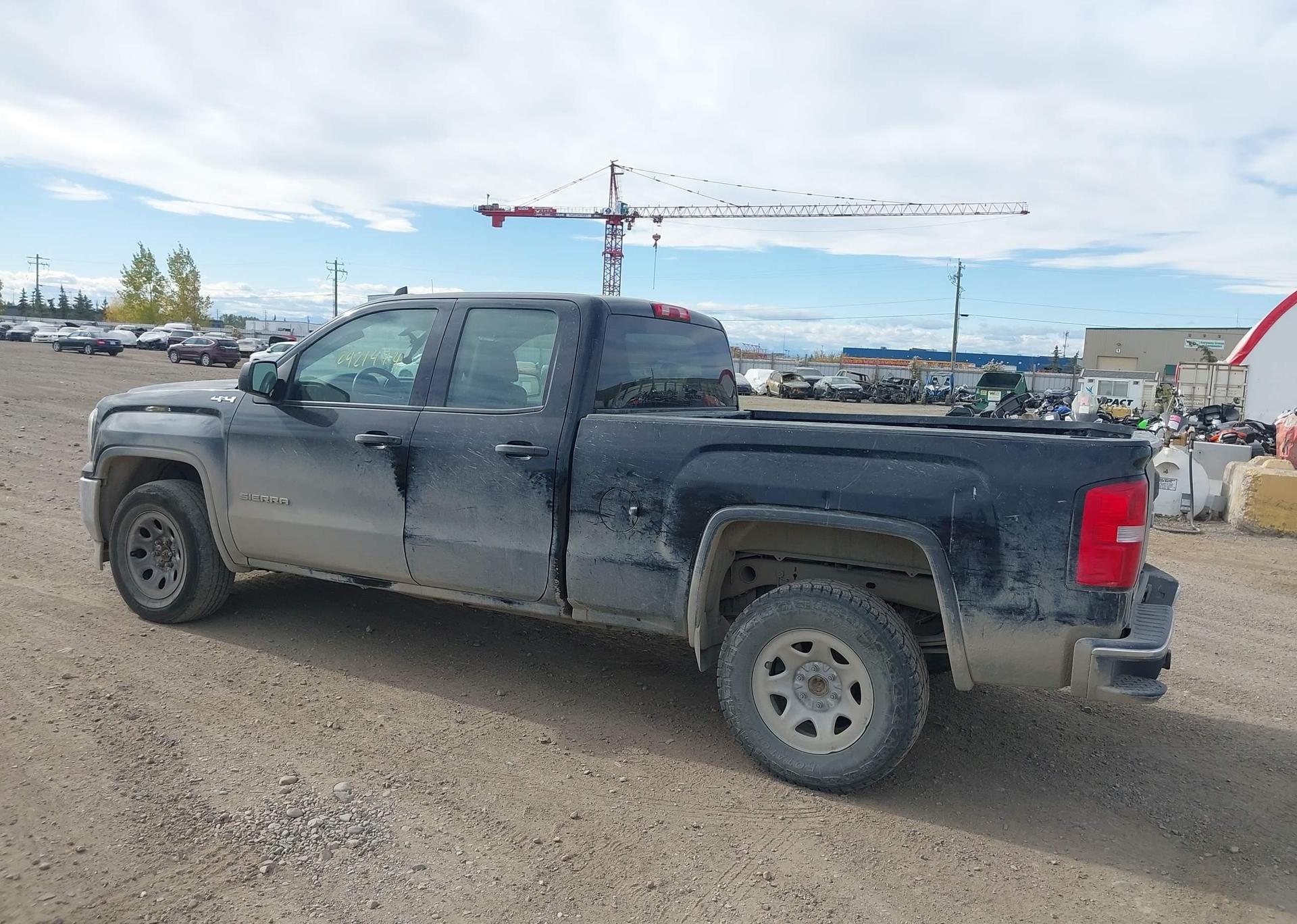 2017 GMC SIERRA K1500
