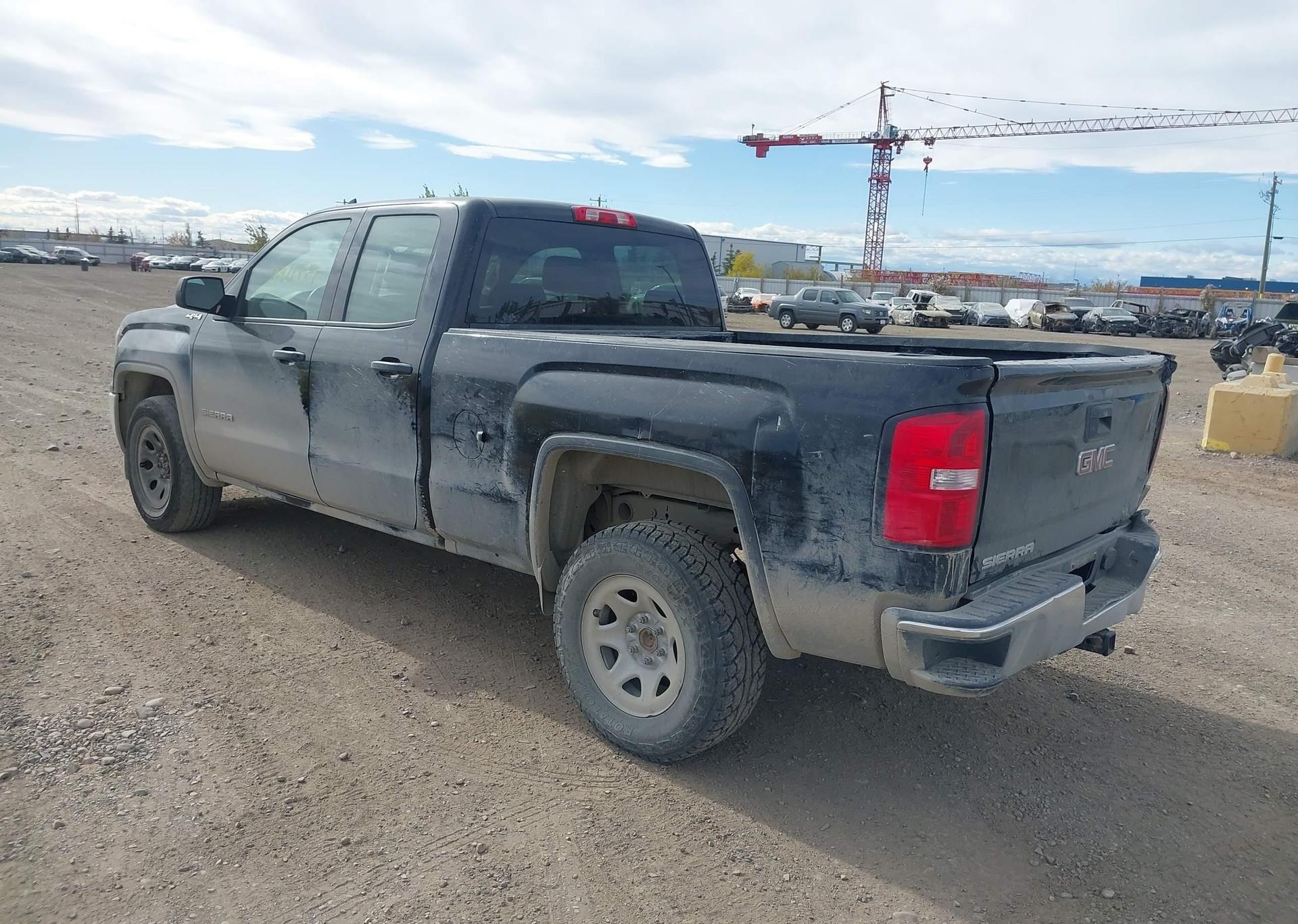 2017 GMC SIERRA K1500
