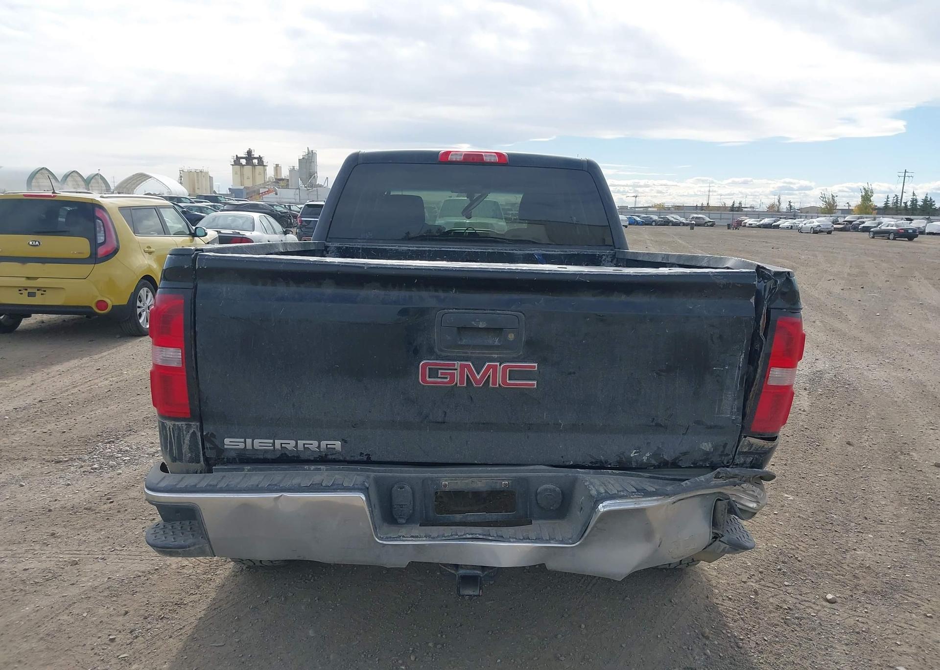 2017 GMC SIERRA K1500