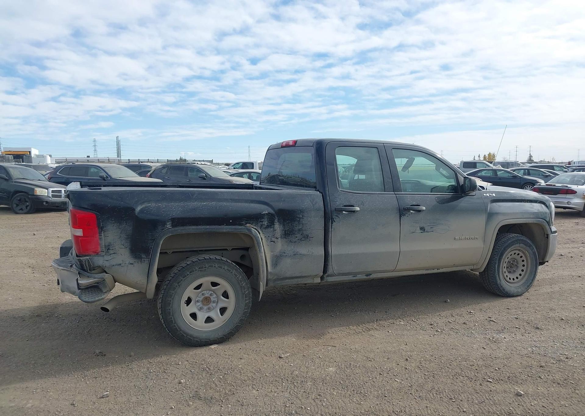 2017 GMC SIERRA K1500