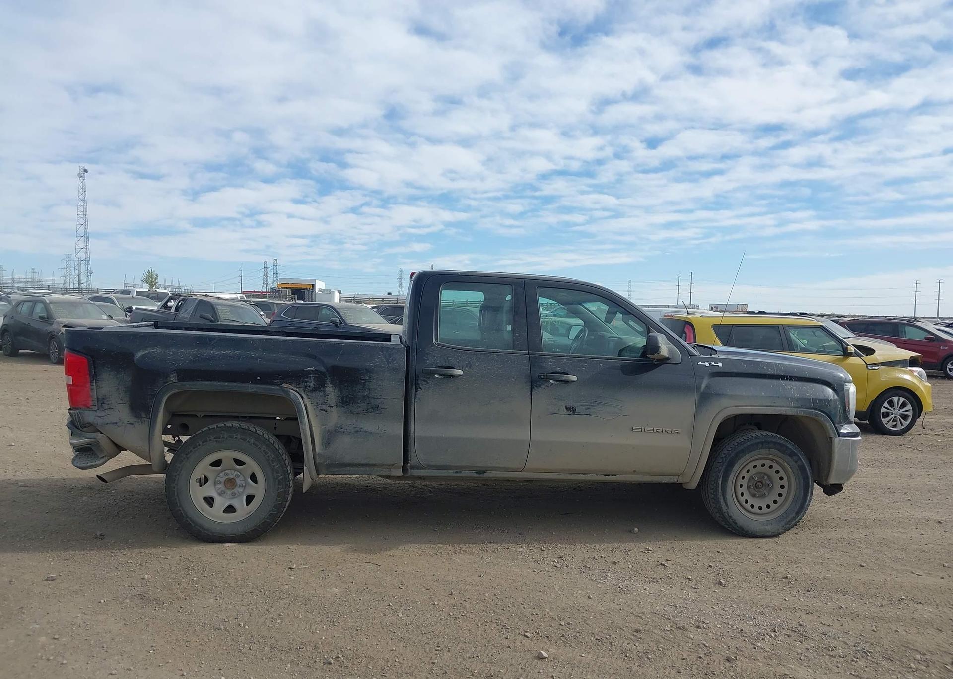 2017 GMC SIERRA K1500