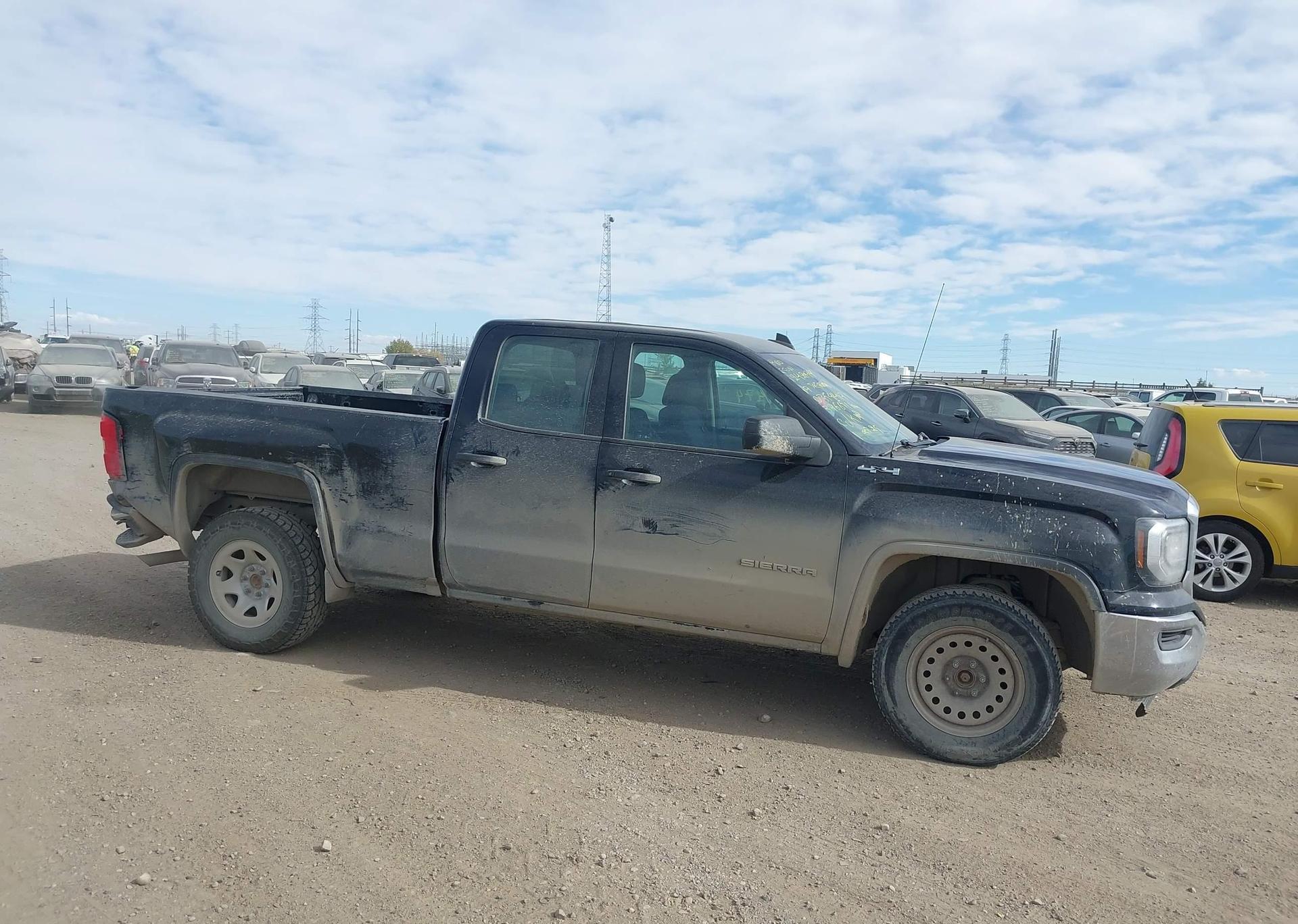 2017 GMC SIERRA K1500
