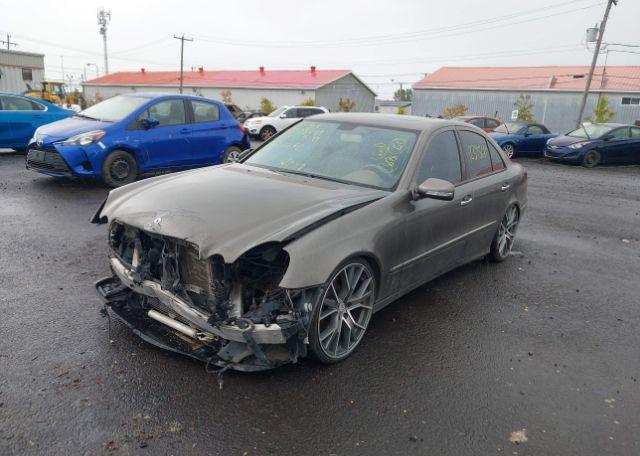 2007 MERCEDES-BENZ E 550 4MATIC