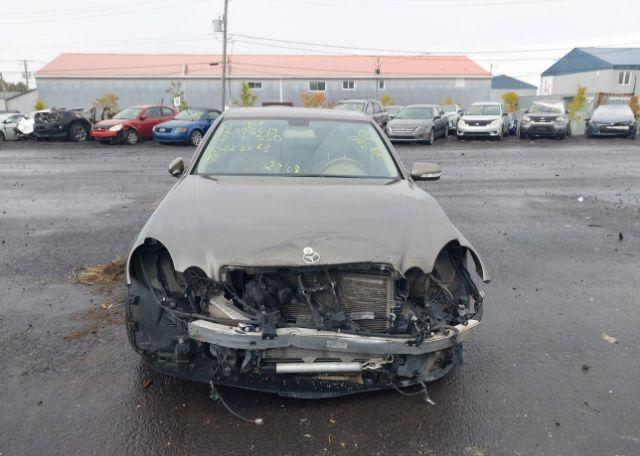 2007 MERCEDES-BENZ E 550 4MATIC