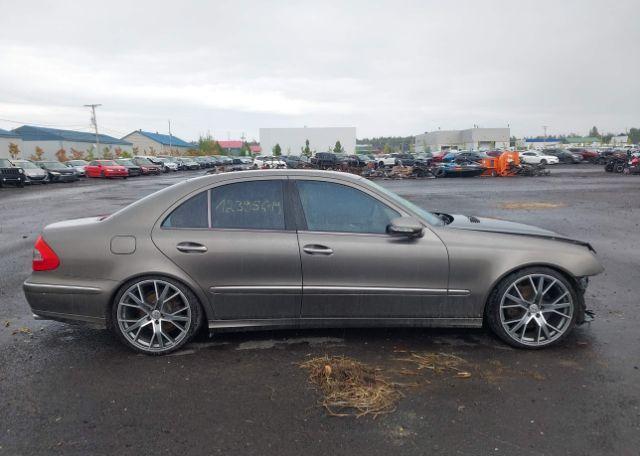 2007 MERCEDES-BENZ E 550 4MATIC