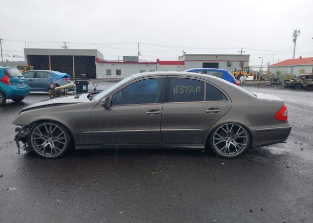 2007 MERCEDES-BENZ E 550 4MATIC