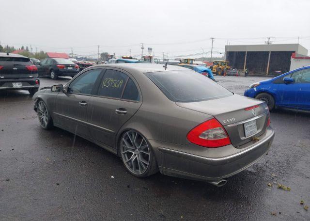 2007 MERCEDES-BENZ E 550 4MATIC