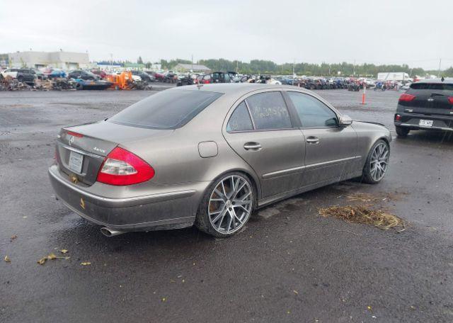 2007 MERCEDES-BENZ E 550 4MATIC