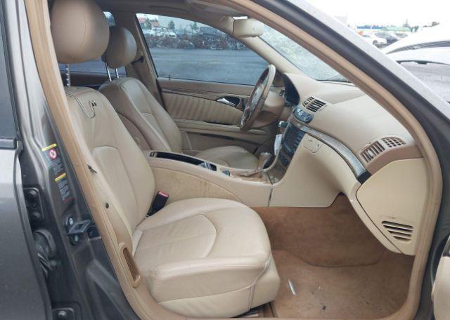2007 MERCEDES-BENZ E 550 4MATIC