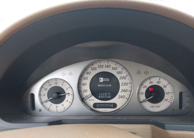 2007 MERCEDES-BENZ E 550 4MATIC