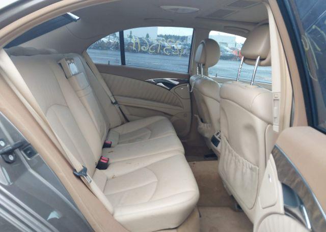 2007 MERCEDES-BENZ E 550 4MATIC