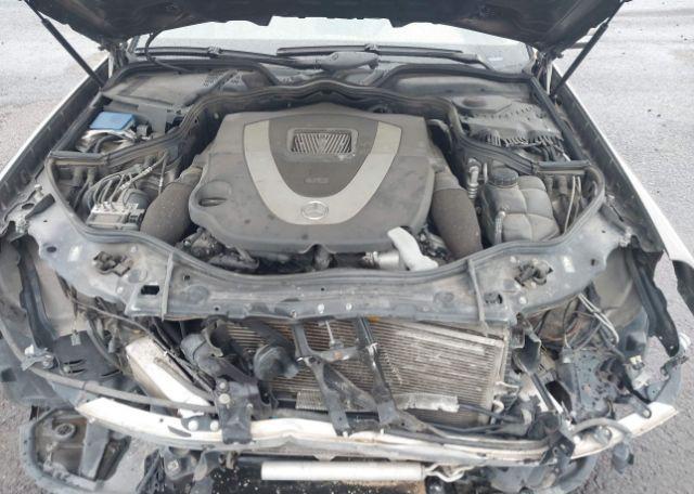 2007 MERCEDES-BENZ E 550 4MATIC