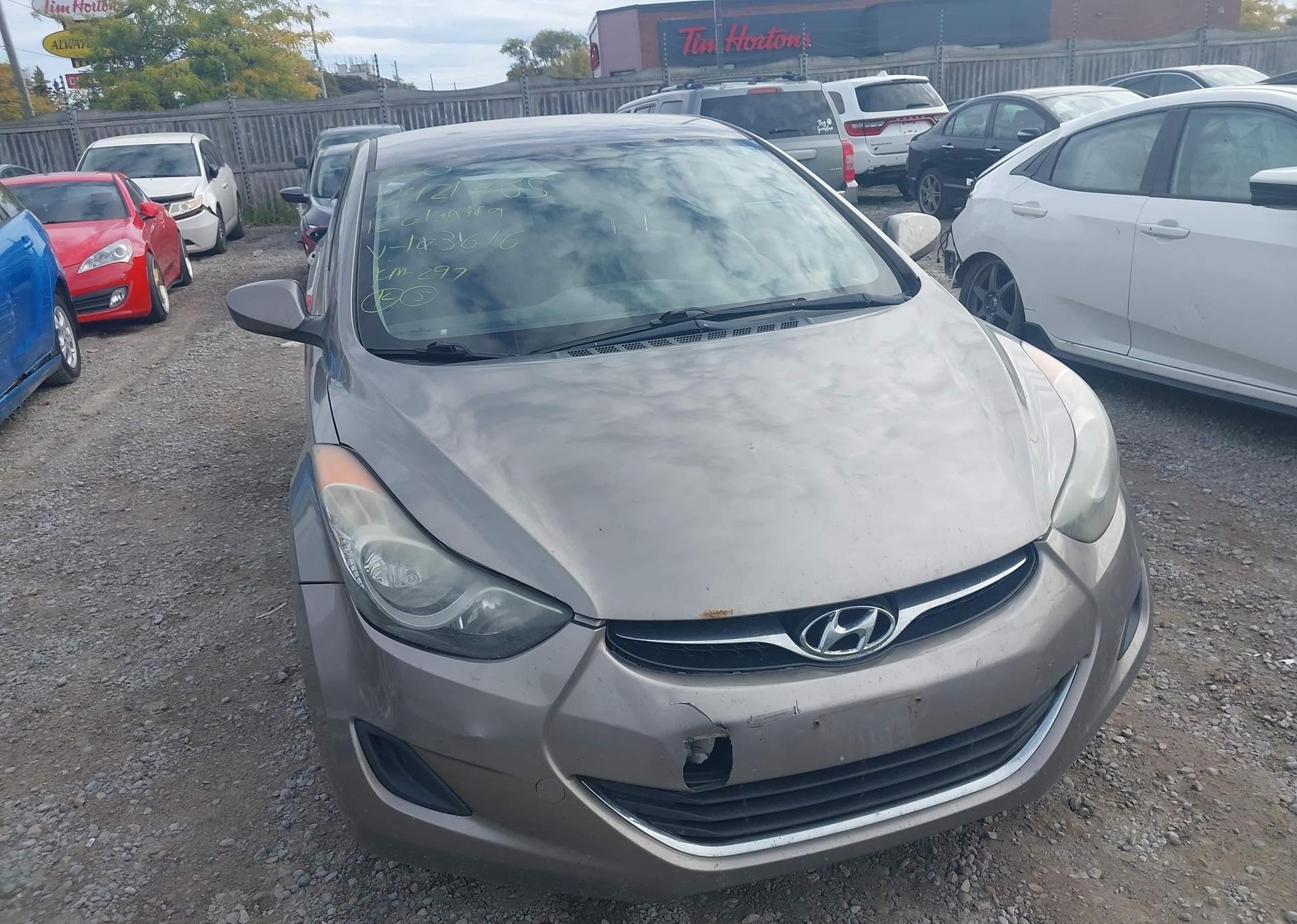 2012 HYUNDAI ELANTRA GL