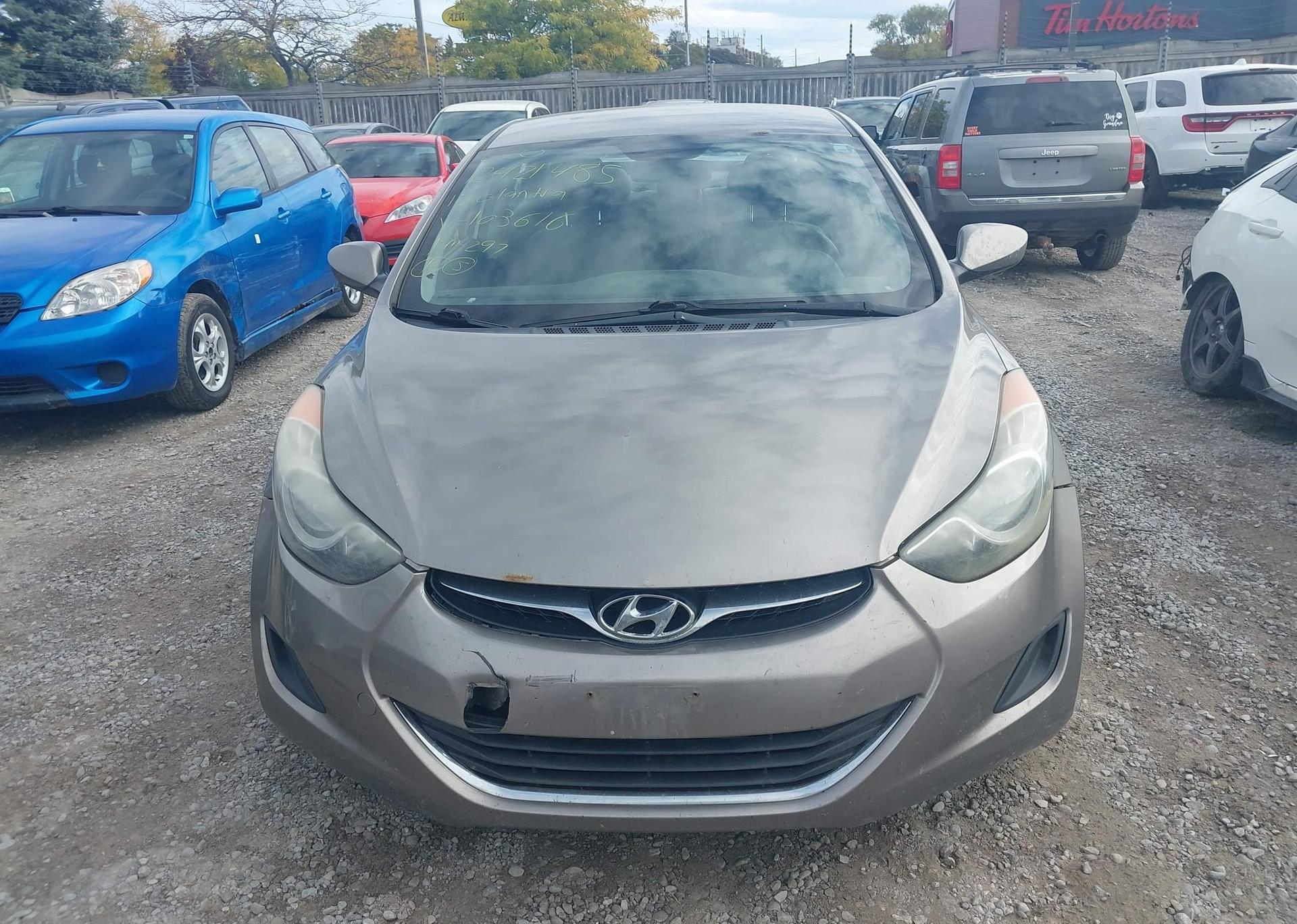 2012 HYUNDAI ELANTRA GL