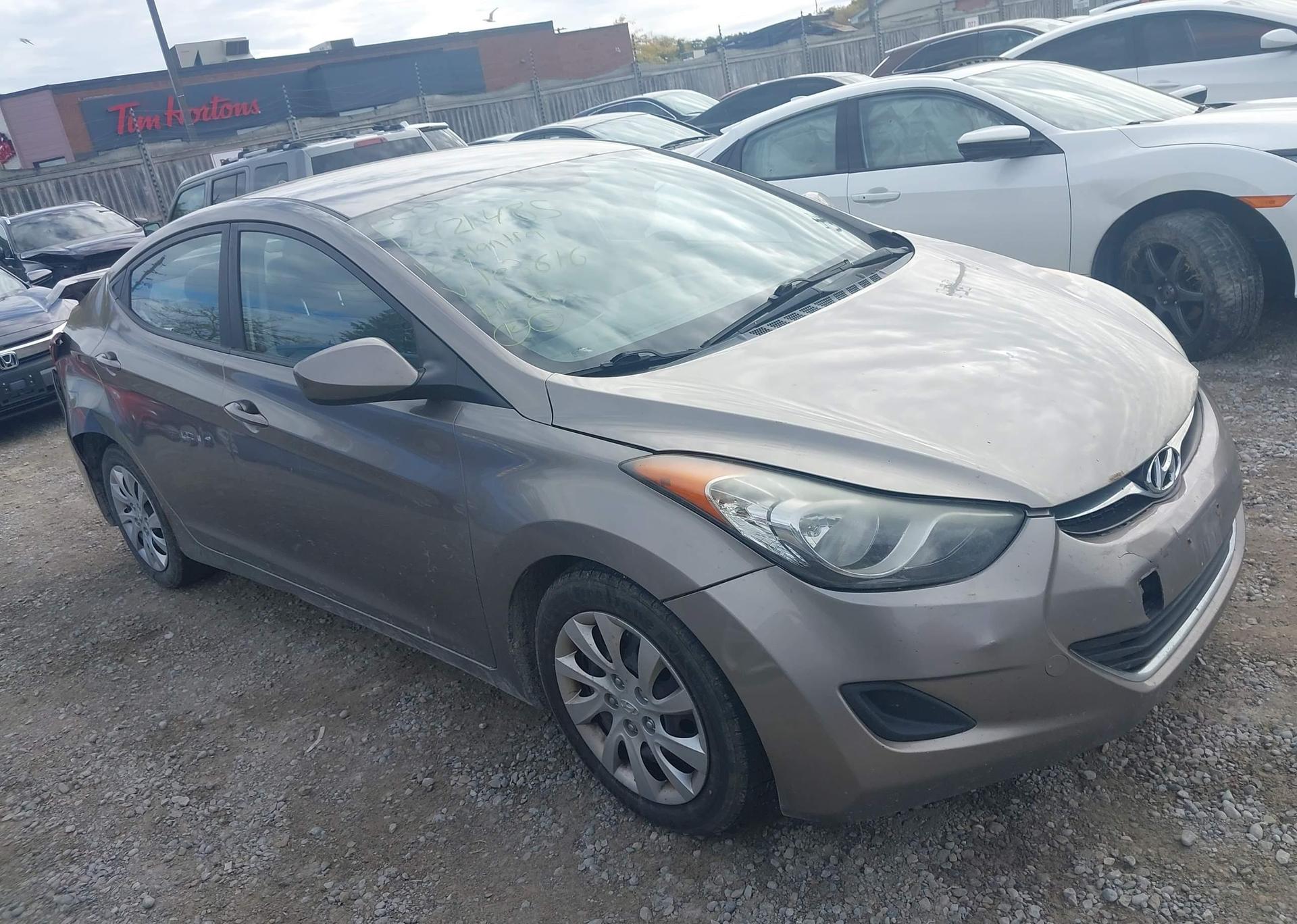 2012 HYUNDAI ELANTRA GL