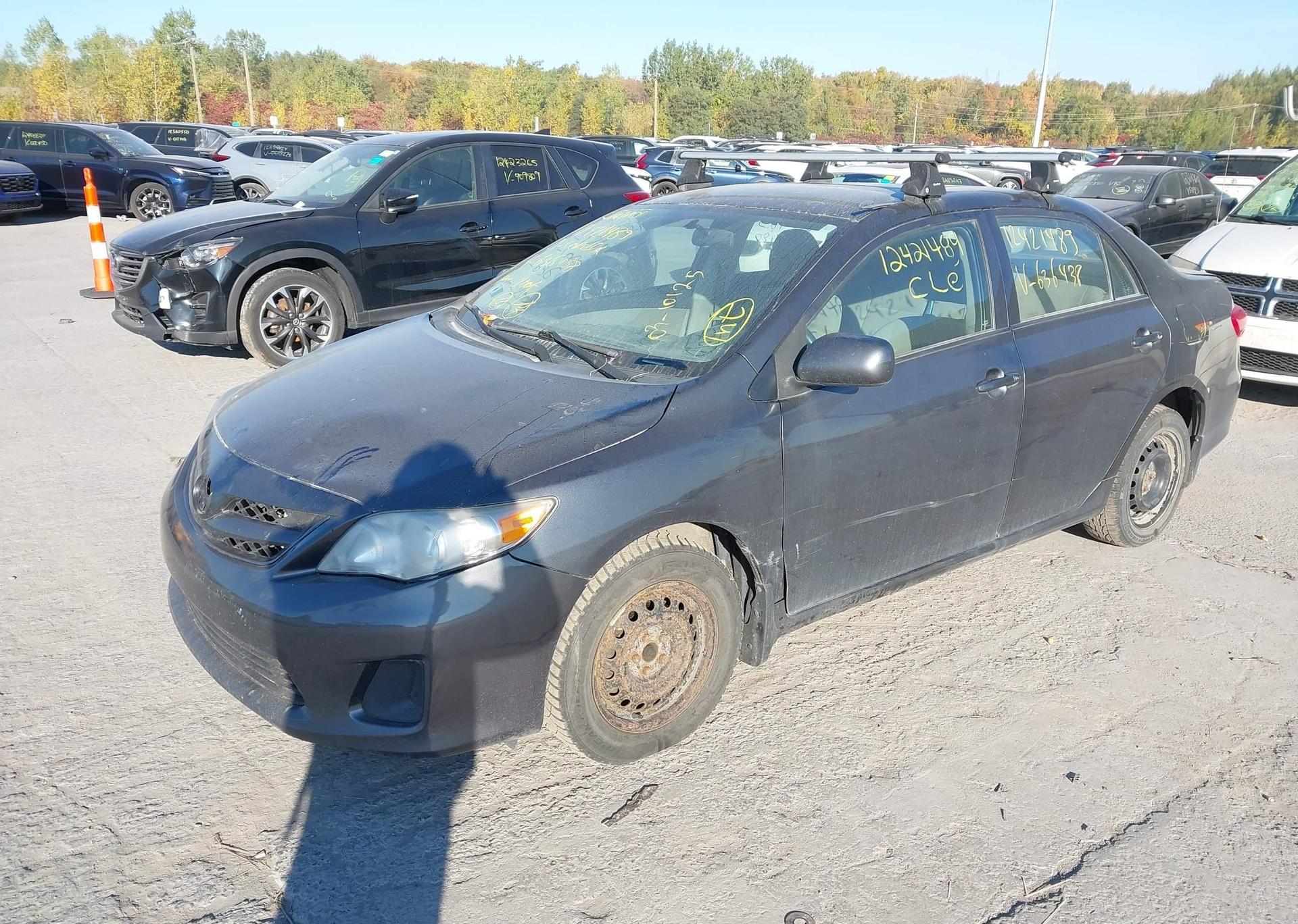 2011 TOYOTA COROLLA
