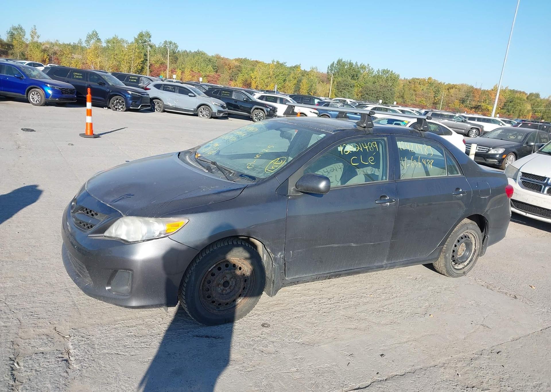 2011 TOYOTA COROLLA