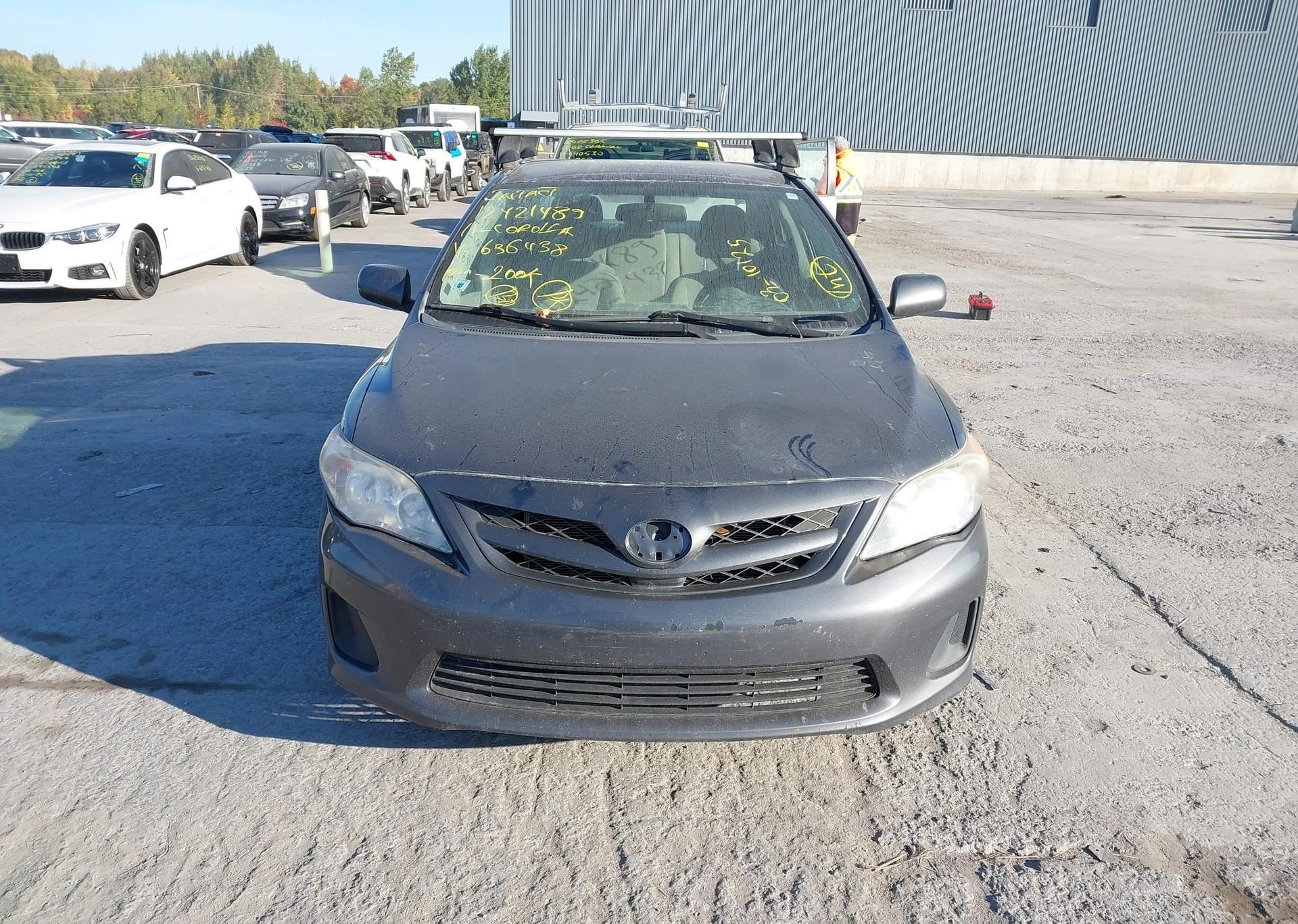 2011 TOYOTA COROLLA