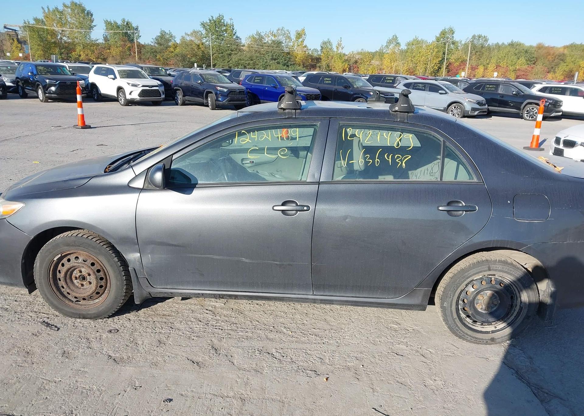 2011 TOYOTA COROLLA