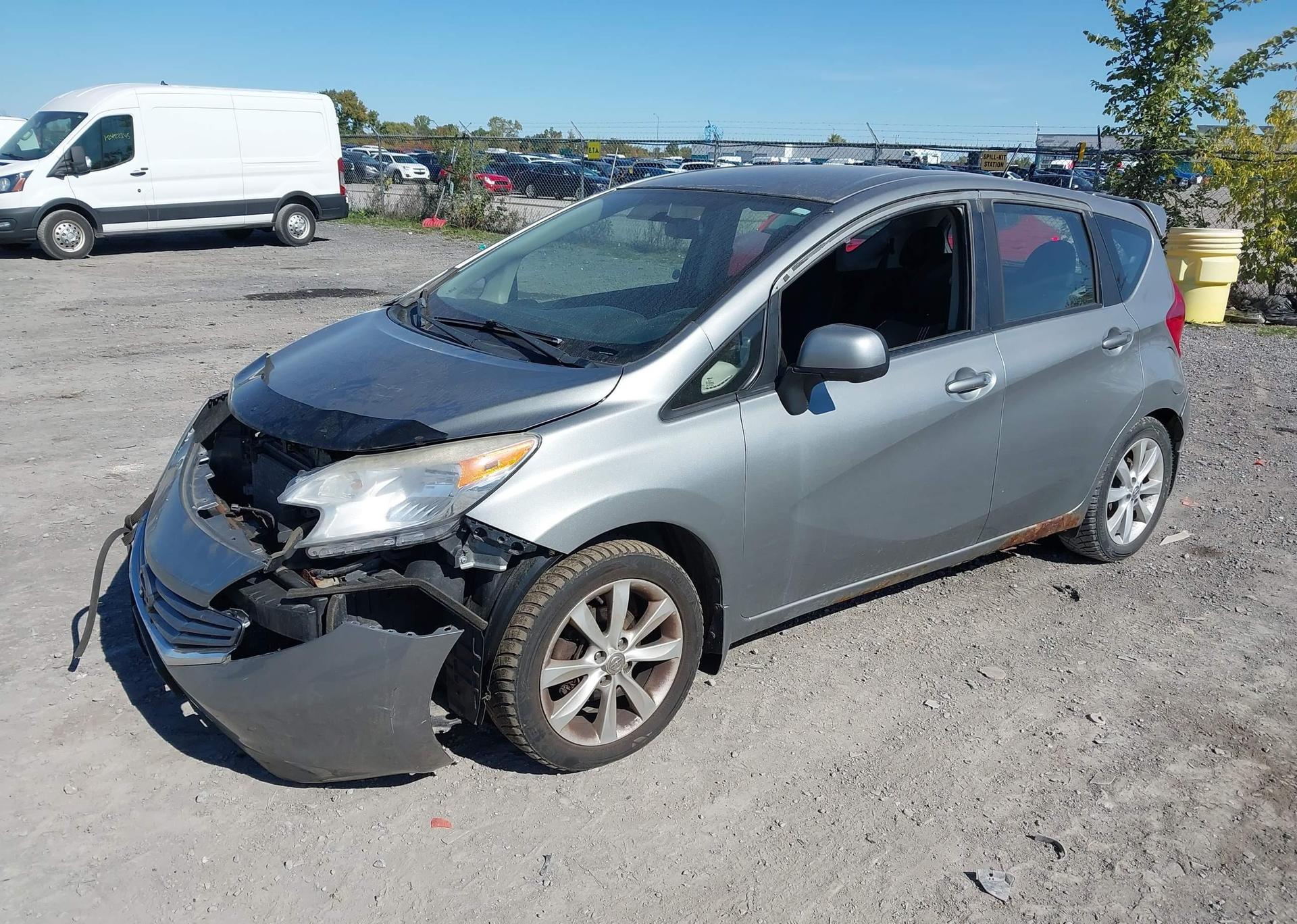 2014 NISSAN VERSA NOTE 1.6 S