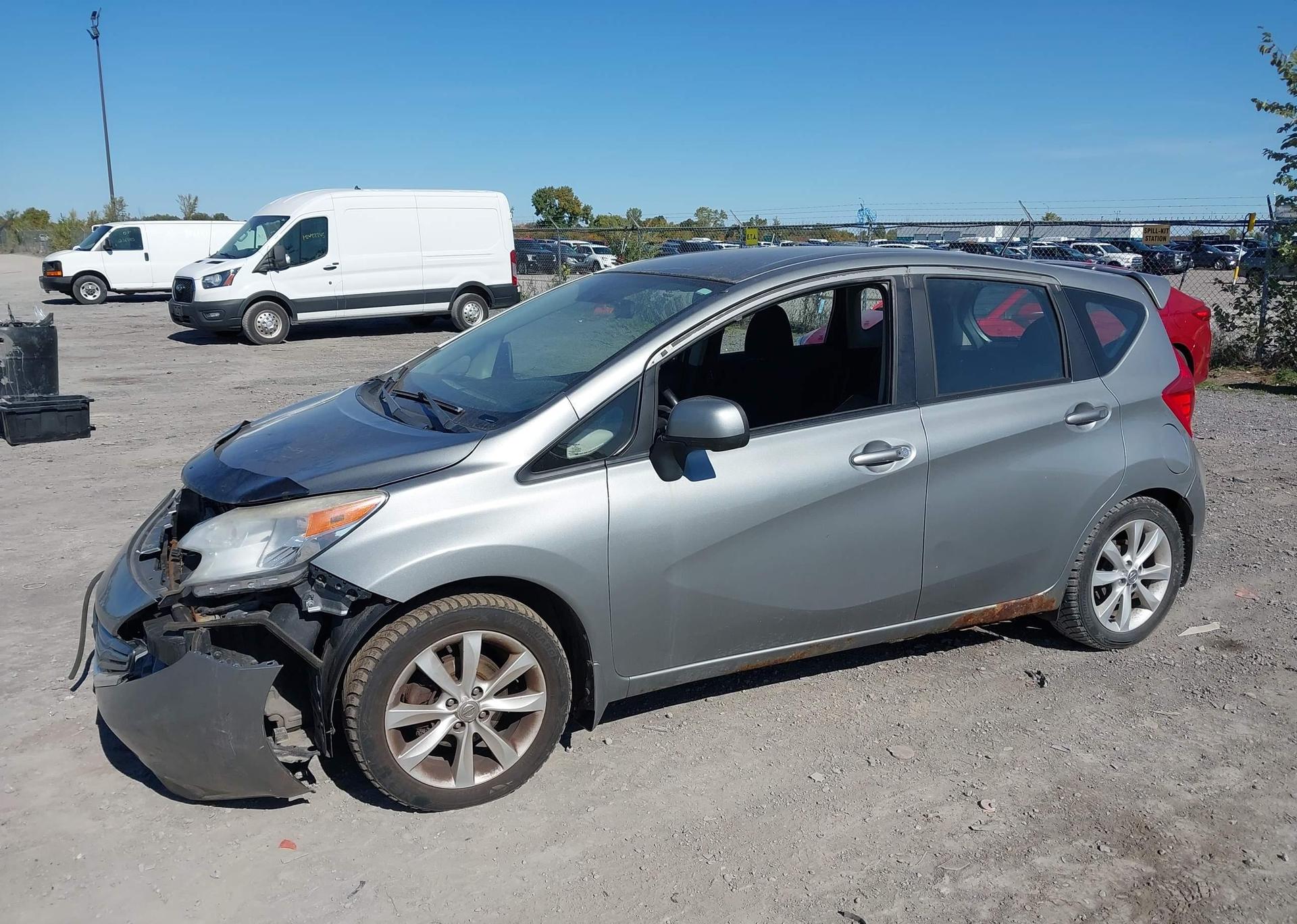 2014 NISSAN VERSA NOTE 1.6 S