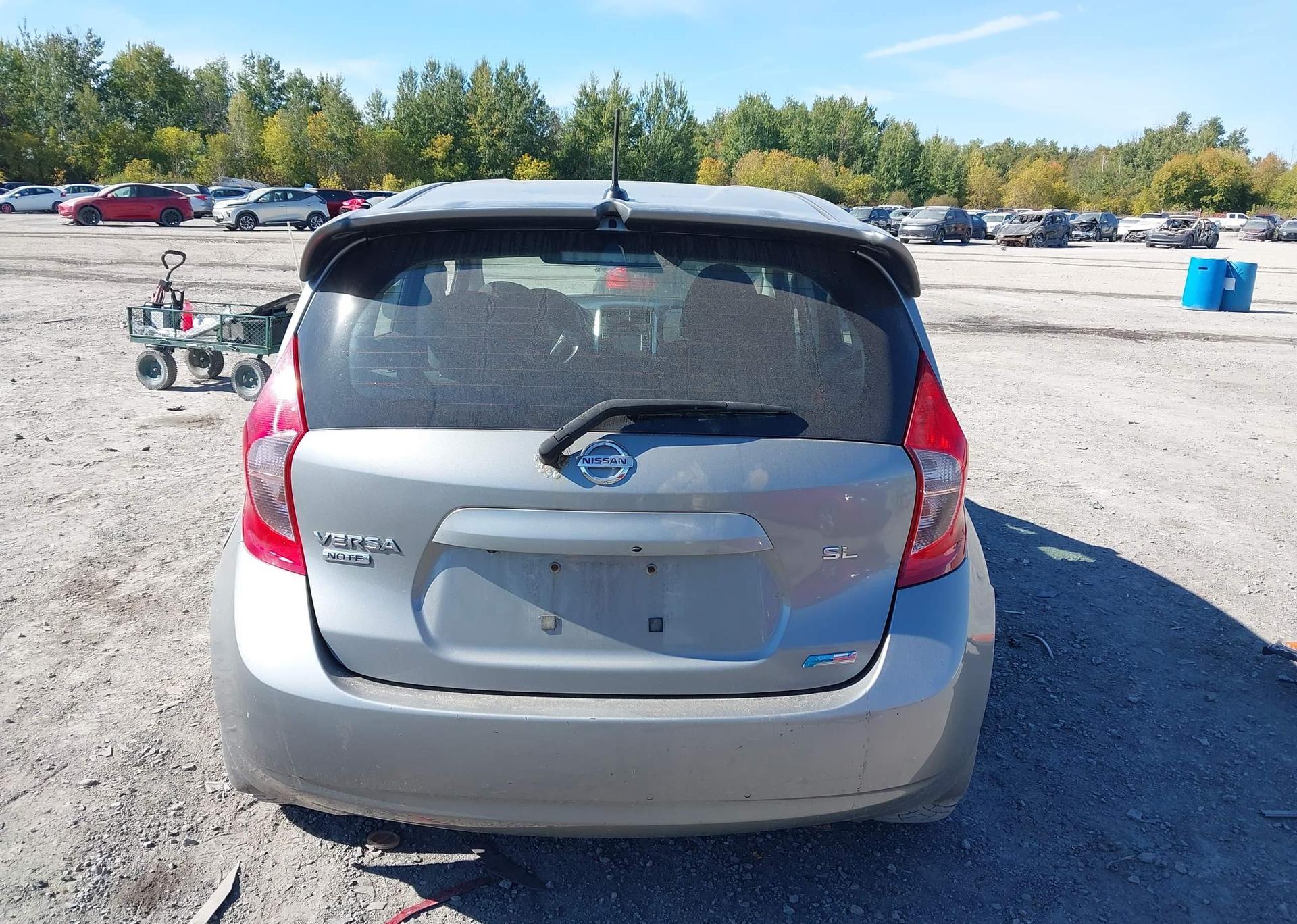 2014 NISSAN VERSA NOTE 1.6 S