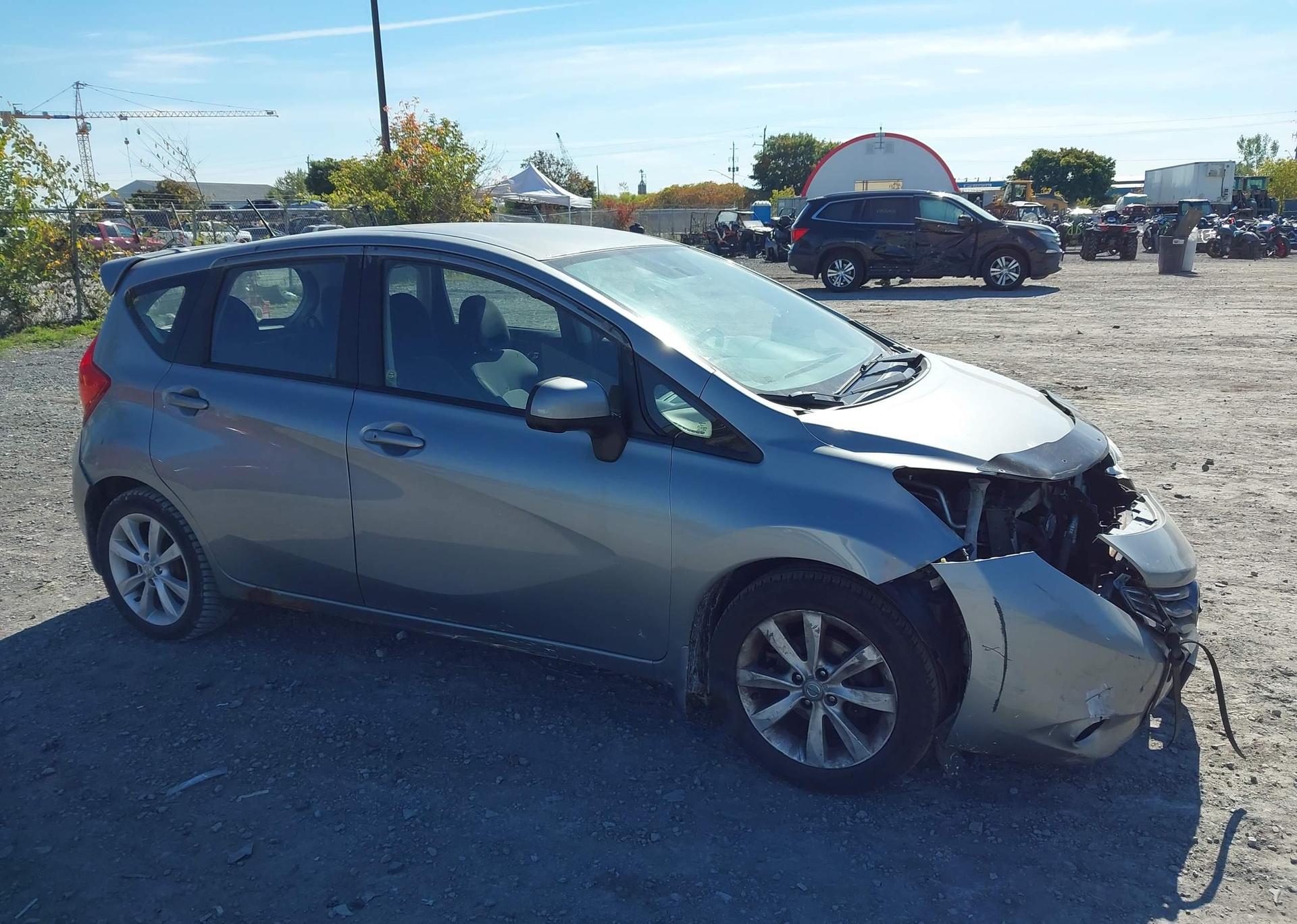 2014 NISSAN VERSA NOTE 1.6 S